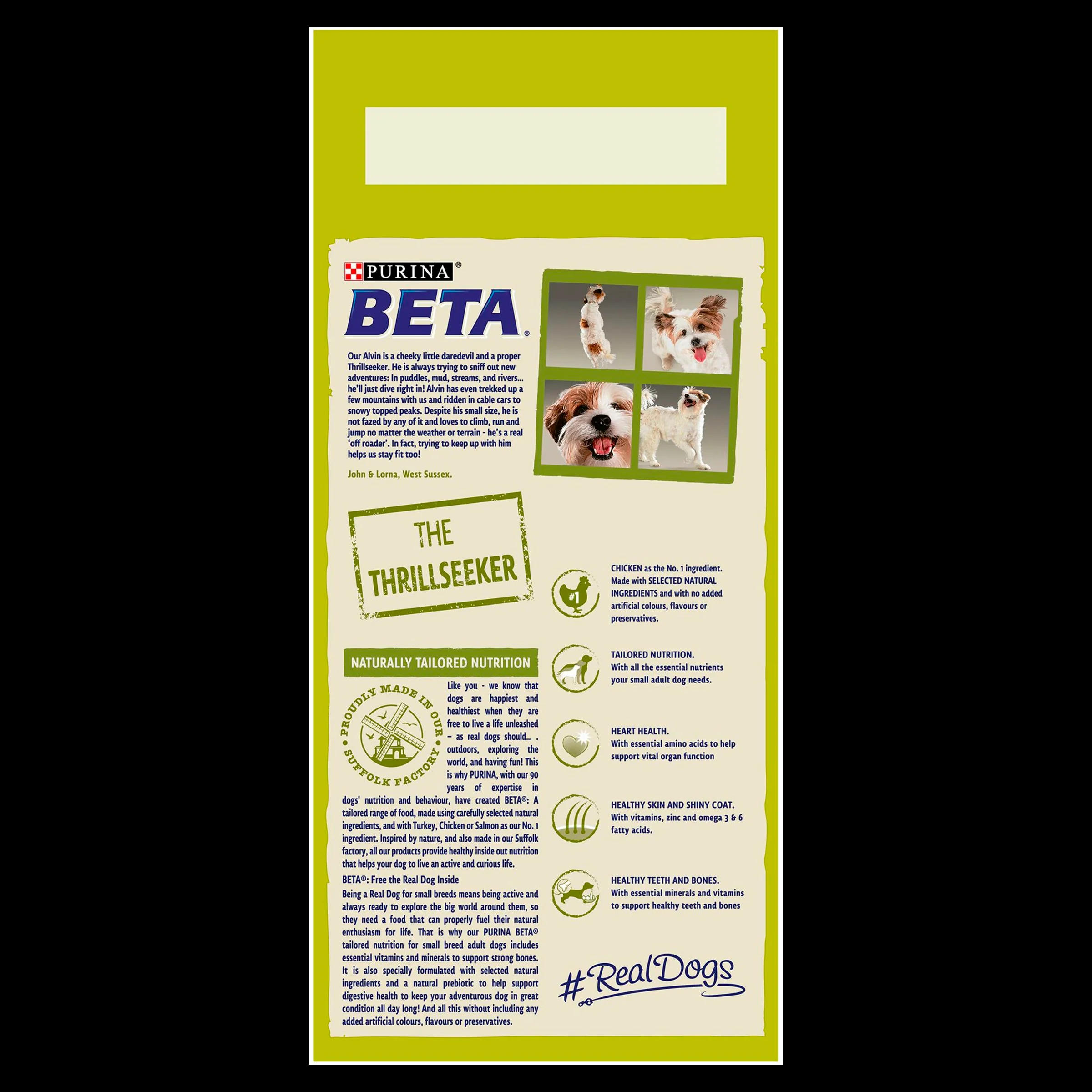 BETA Small Breed Adult Dry Dog Food - Chicken - Image 4