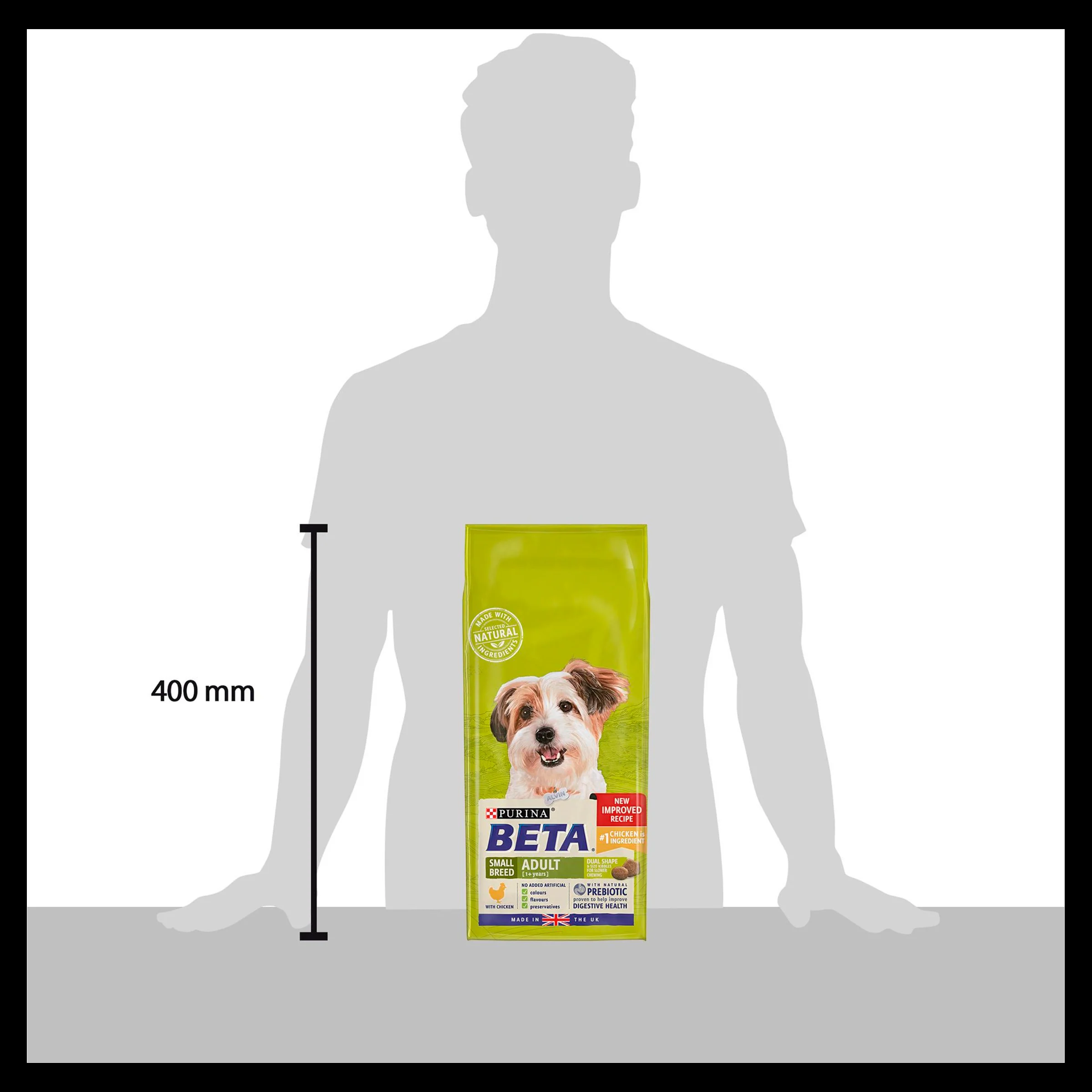 BETA Small Breed Adult Dry Dog Food - Chicken - Image 7