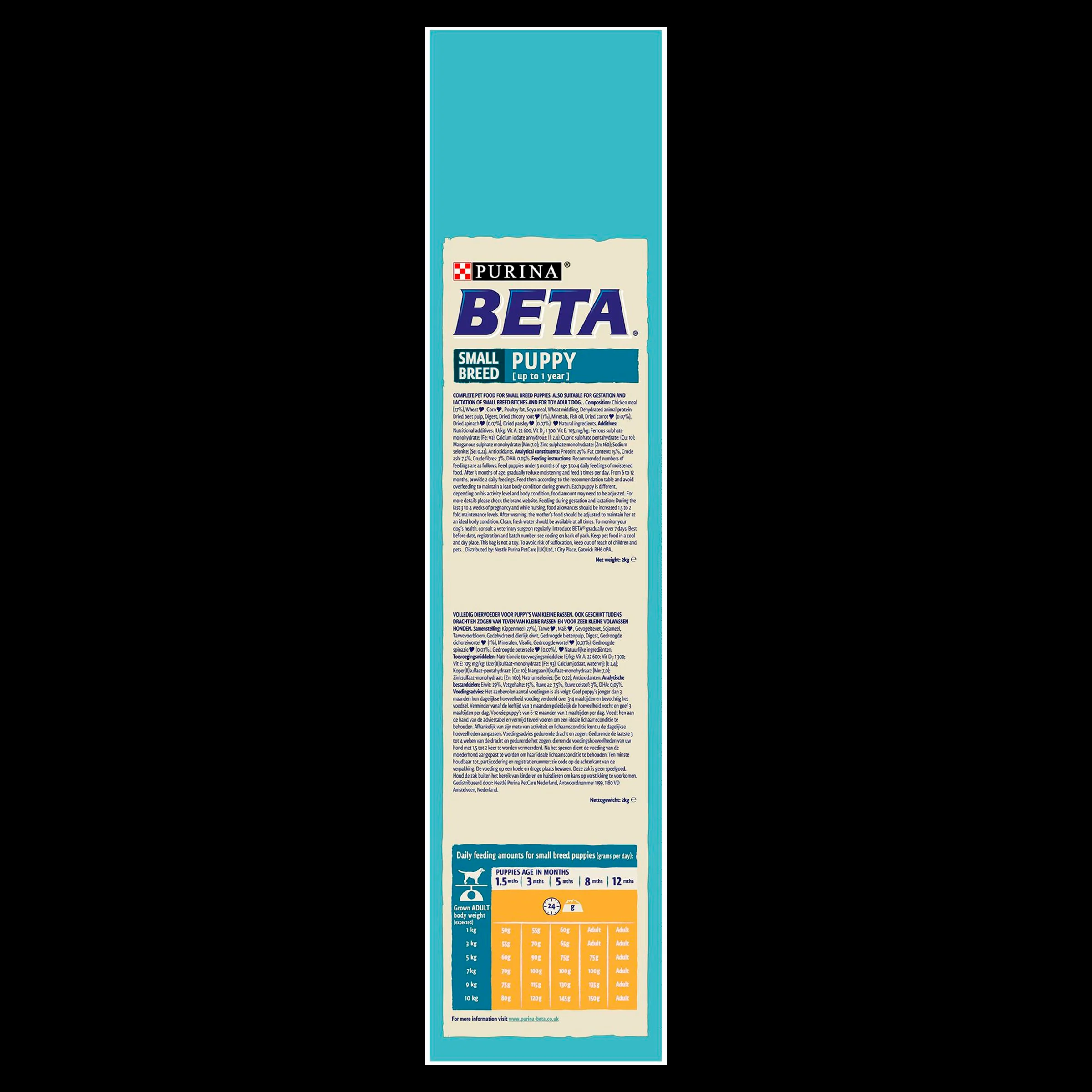 BETA Small Breed Puppy Dry Dog Food - Chicken - Image 6