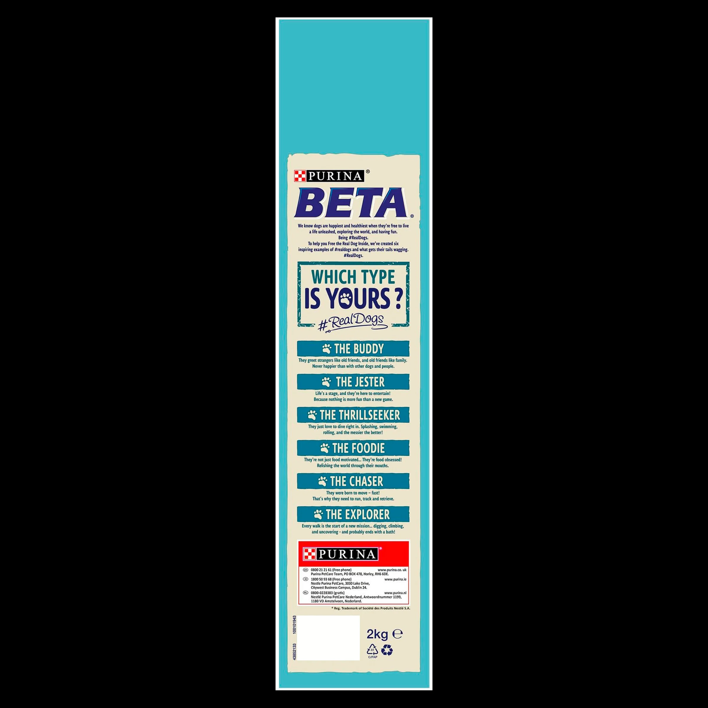BETA Small Breed Puppy Dry Dog Food - Chicken - Image 7