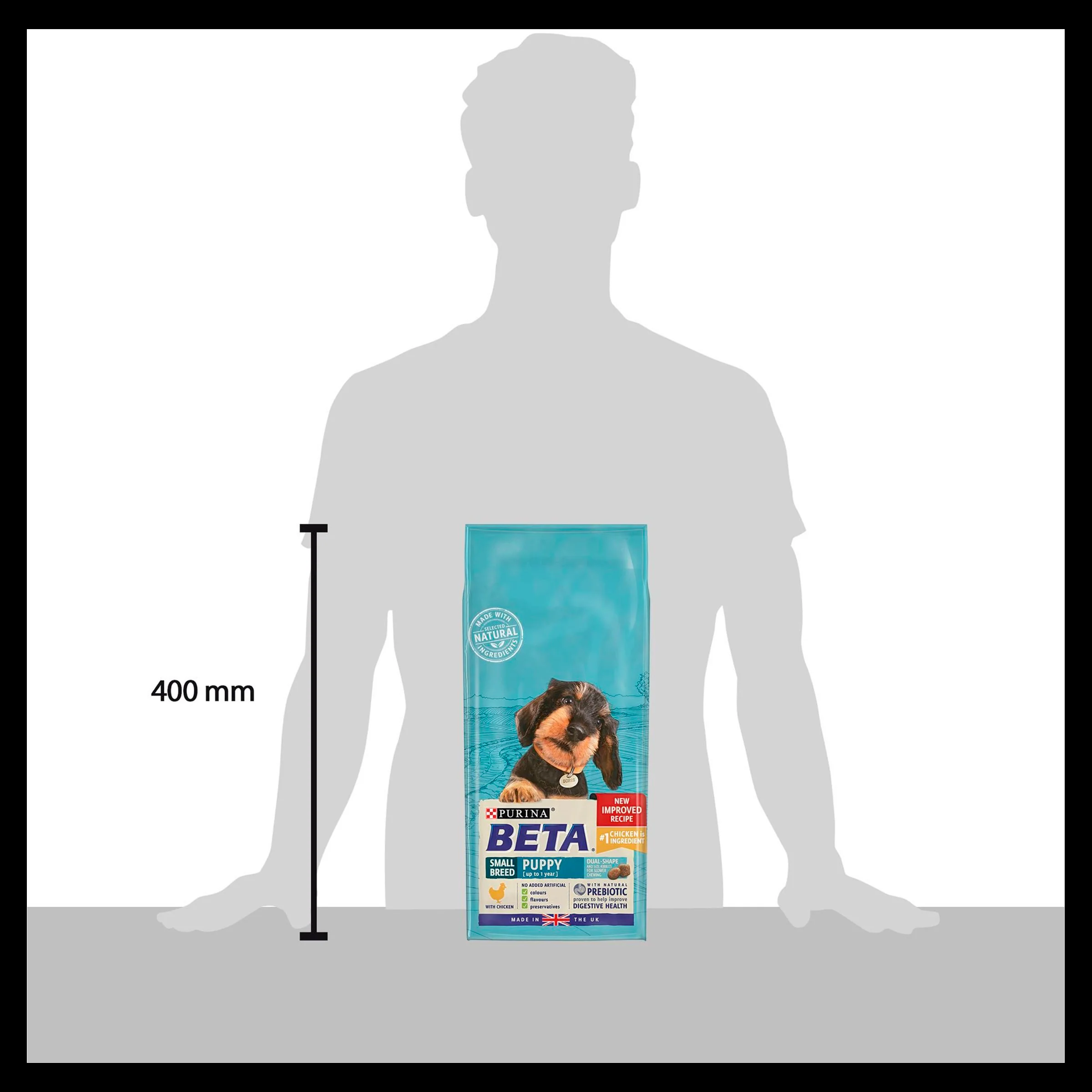 BETA Small Breed Puppy Dry Dog Food - Chicken - Image 8