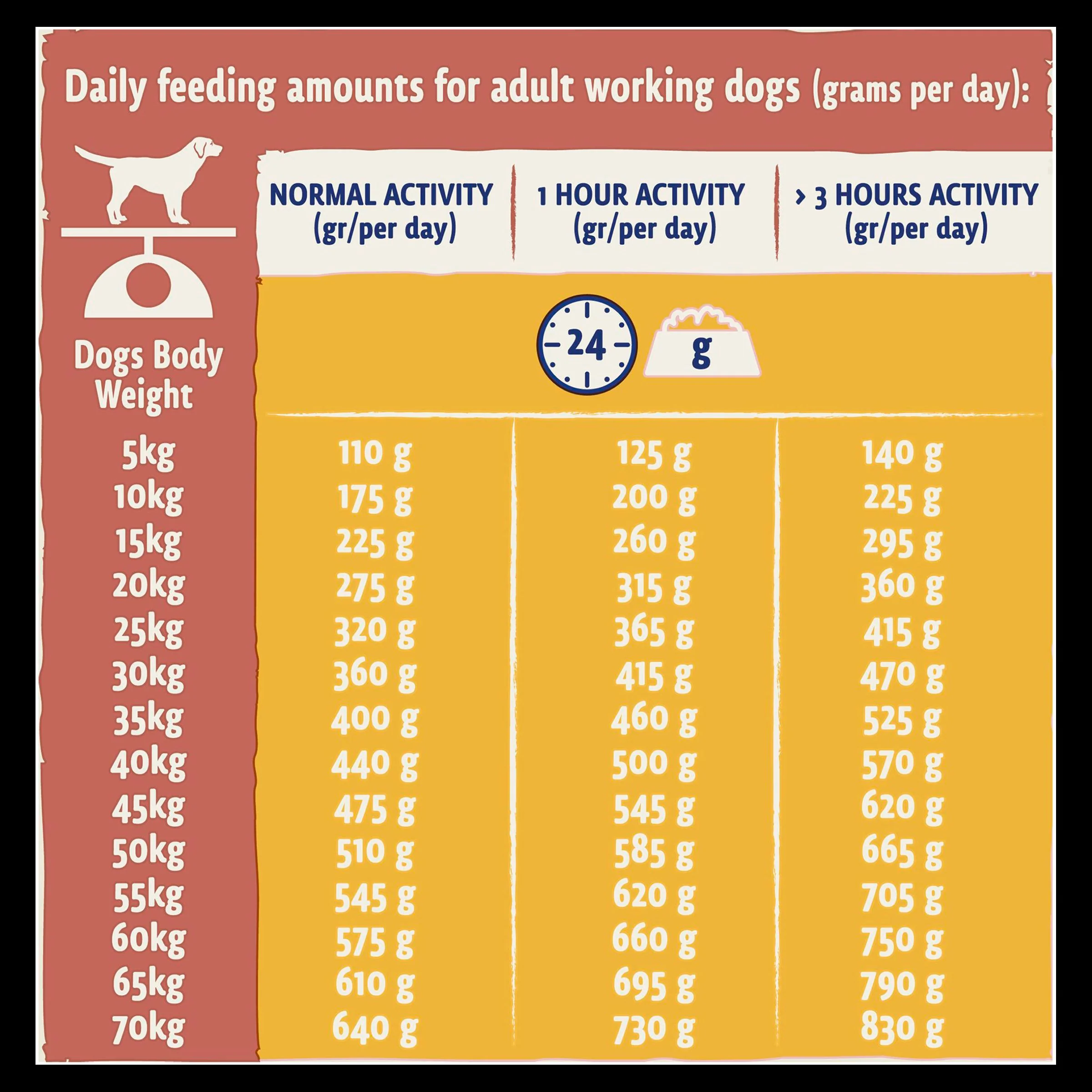 BETA Working Adult Dry Dog Food - Chicken - Image 10