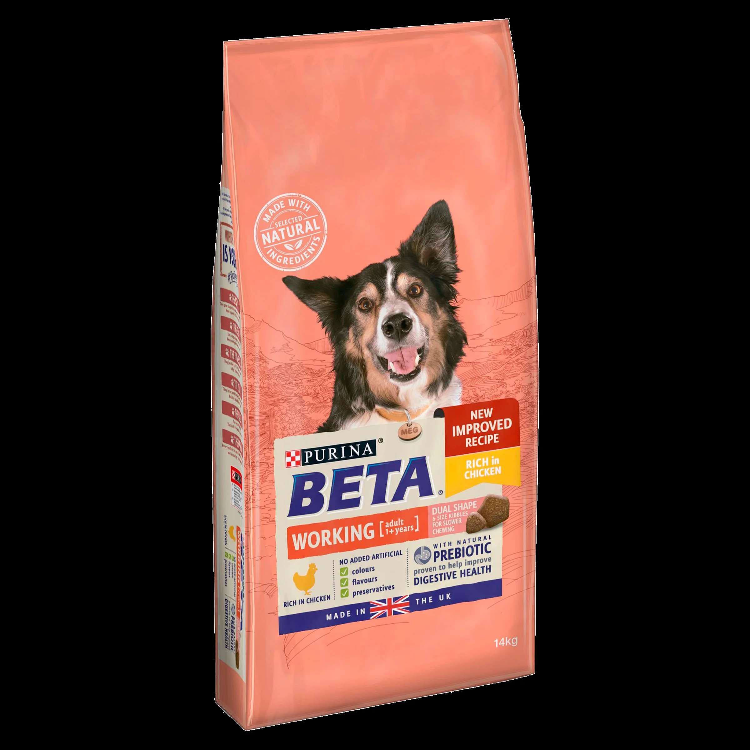 BETA Working Adult Dry Dog Food - Chicken - Image 3