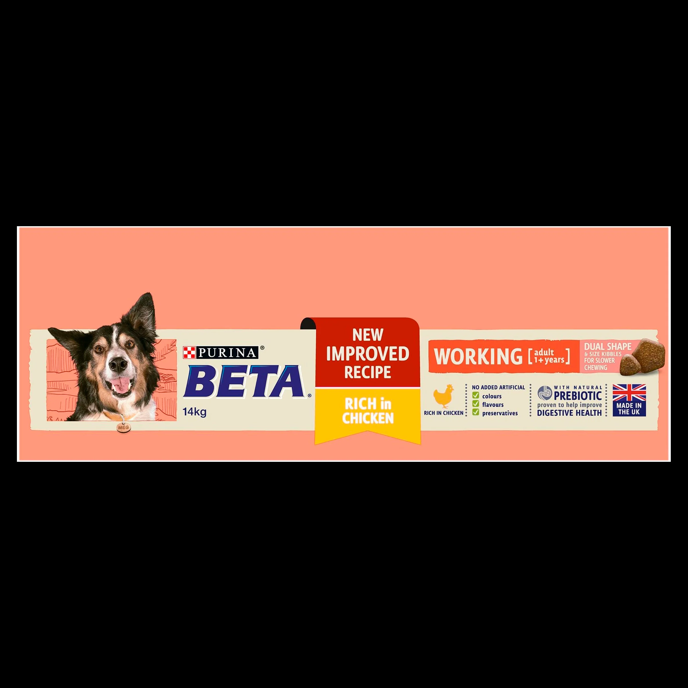 BETA Working Adult Dry Dog Food - Chicken - Image 5
