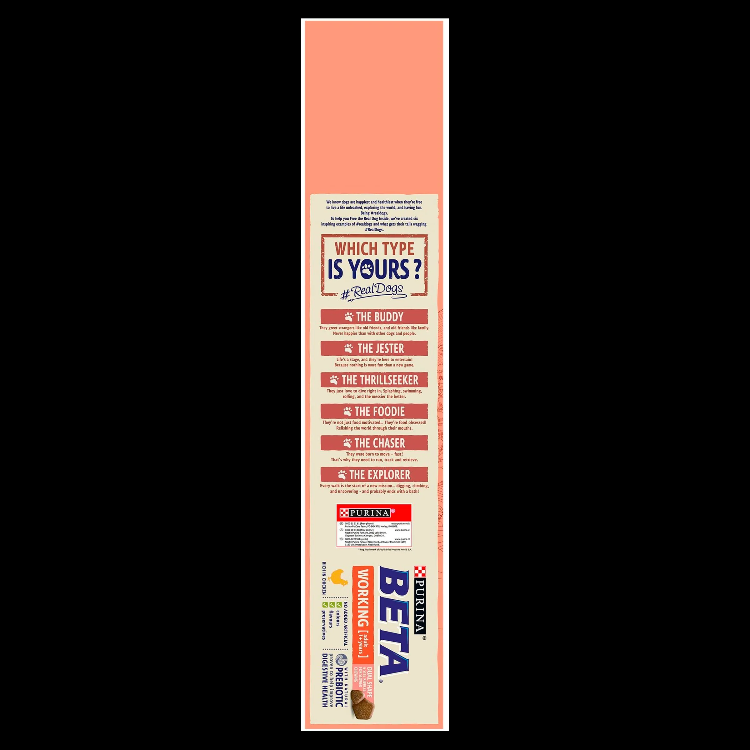 BETA Working Adult Dry Dog Food - Chicken - Image 6