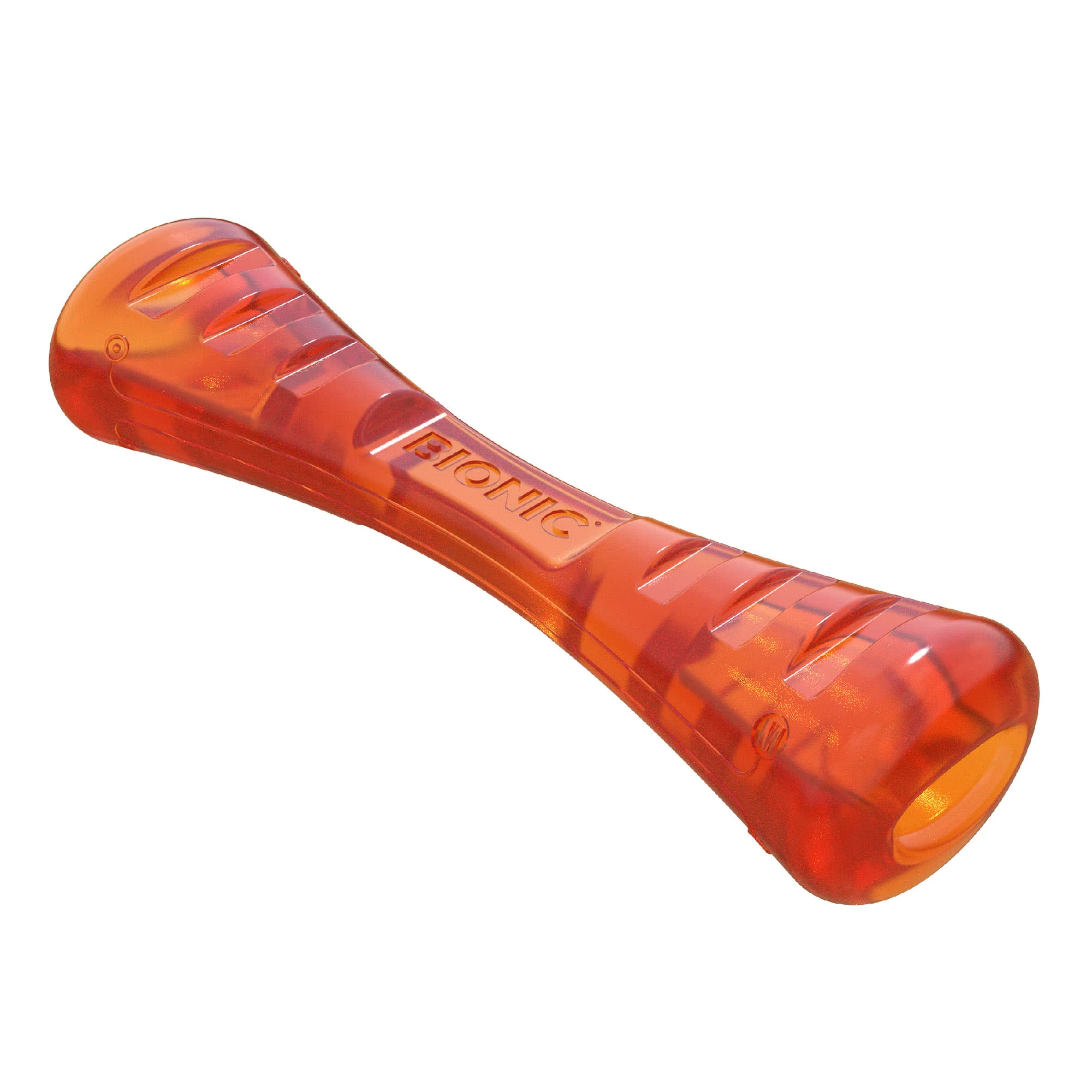 BIONIC Urban Stick Treats Holding Orange Dog Chew Toy - Image 7