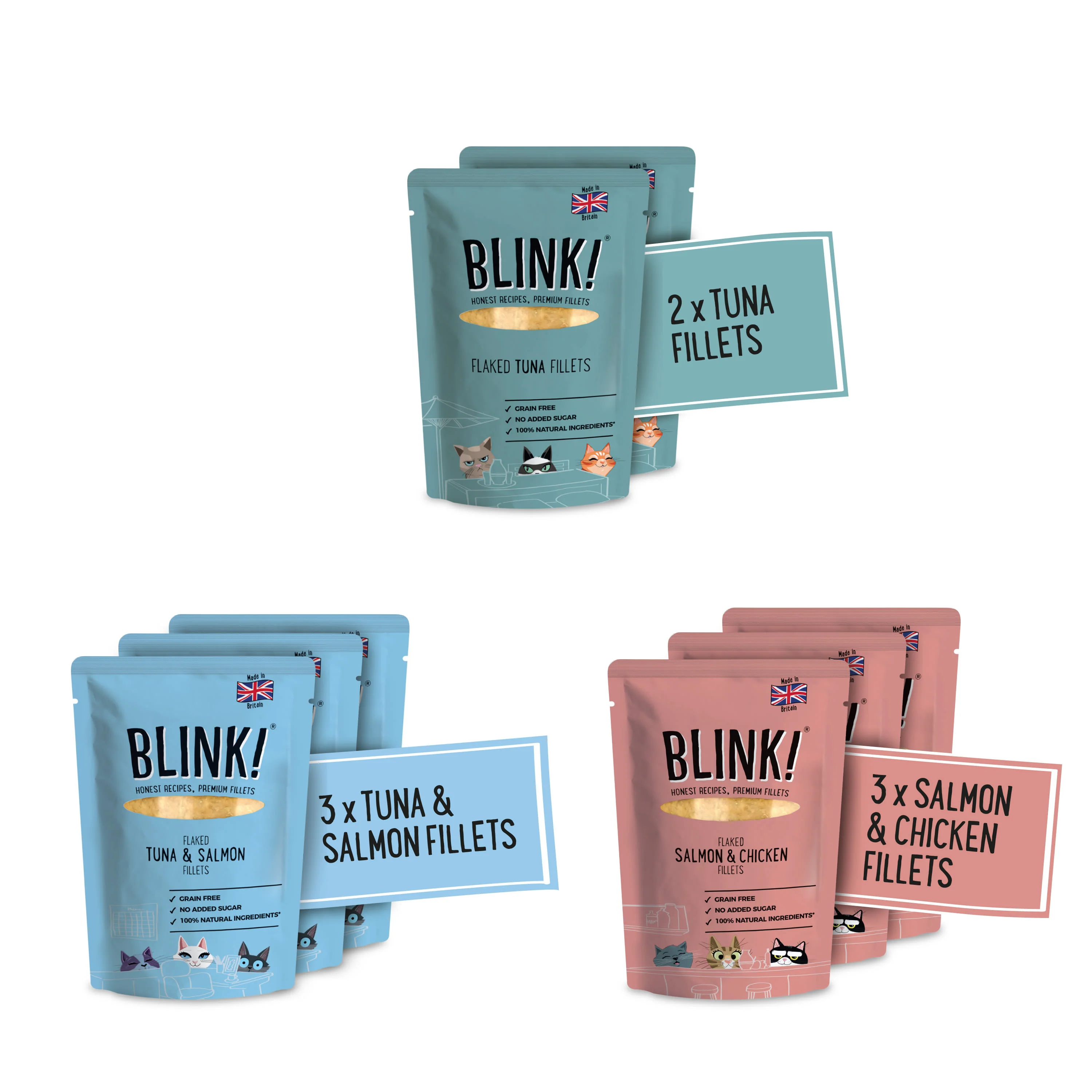 Blink Fish Selection Multipack - Image 2