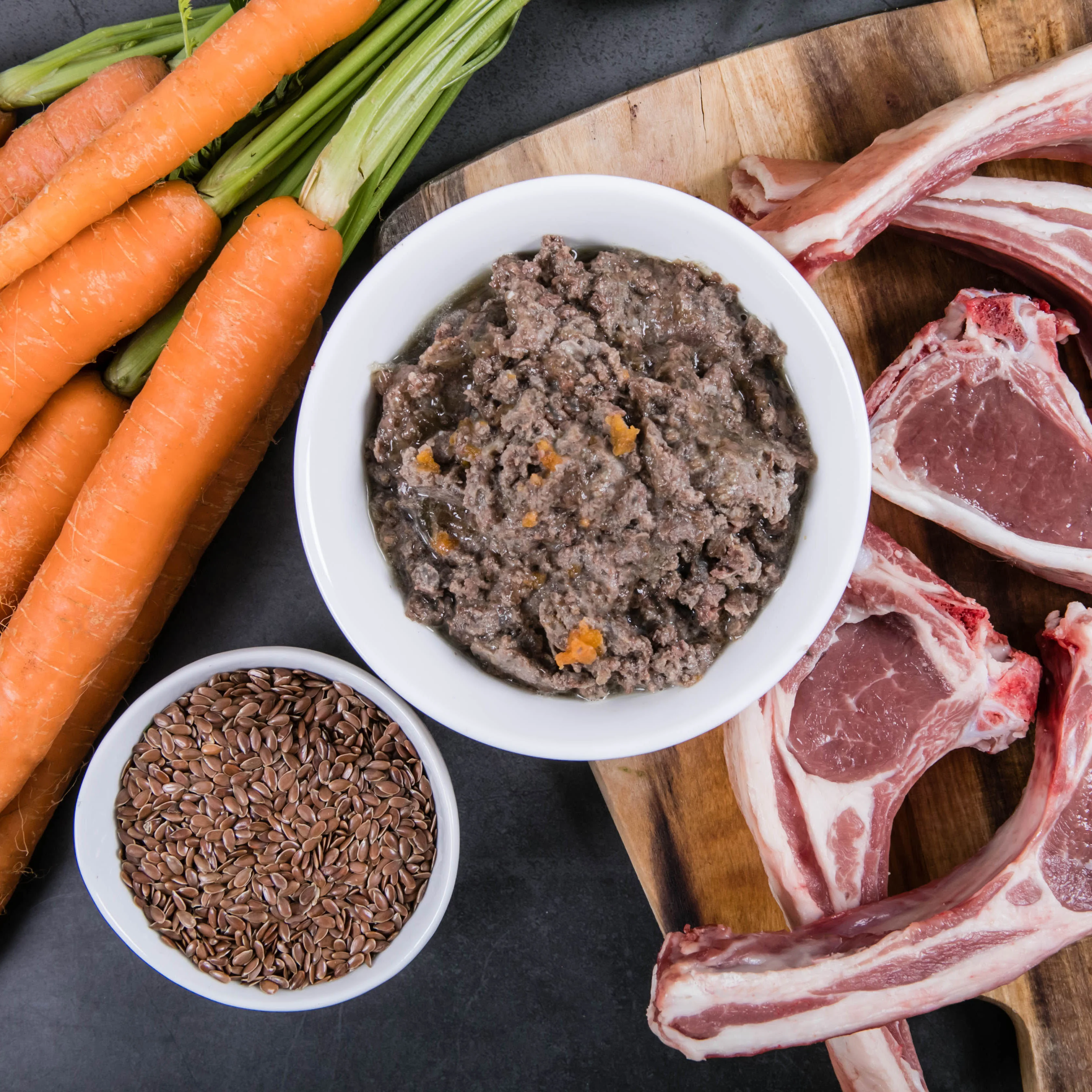 Bob and Lush Grain-free Adult Wet Dog Food in Tin - Lamb - Image 4