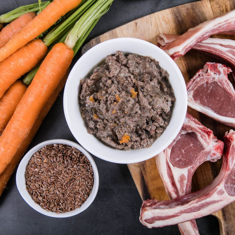 Bob and Lush Grain-free Puppy Wet Dog Food in Tin - Lamb - Image 3