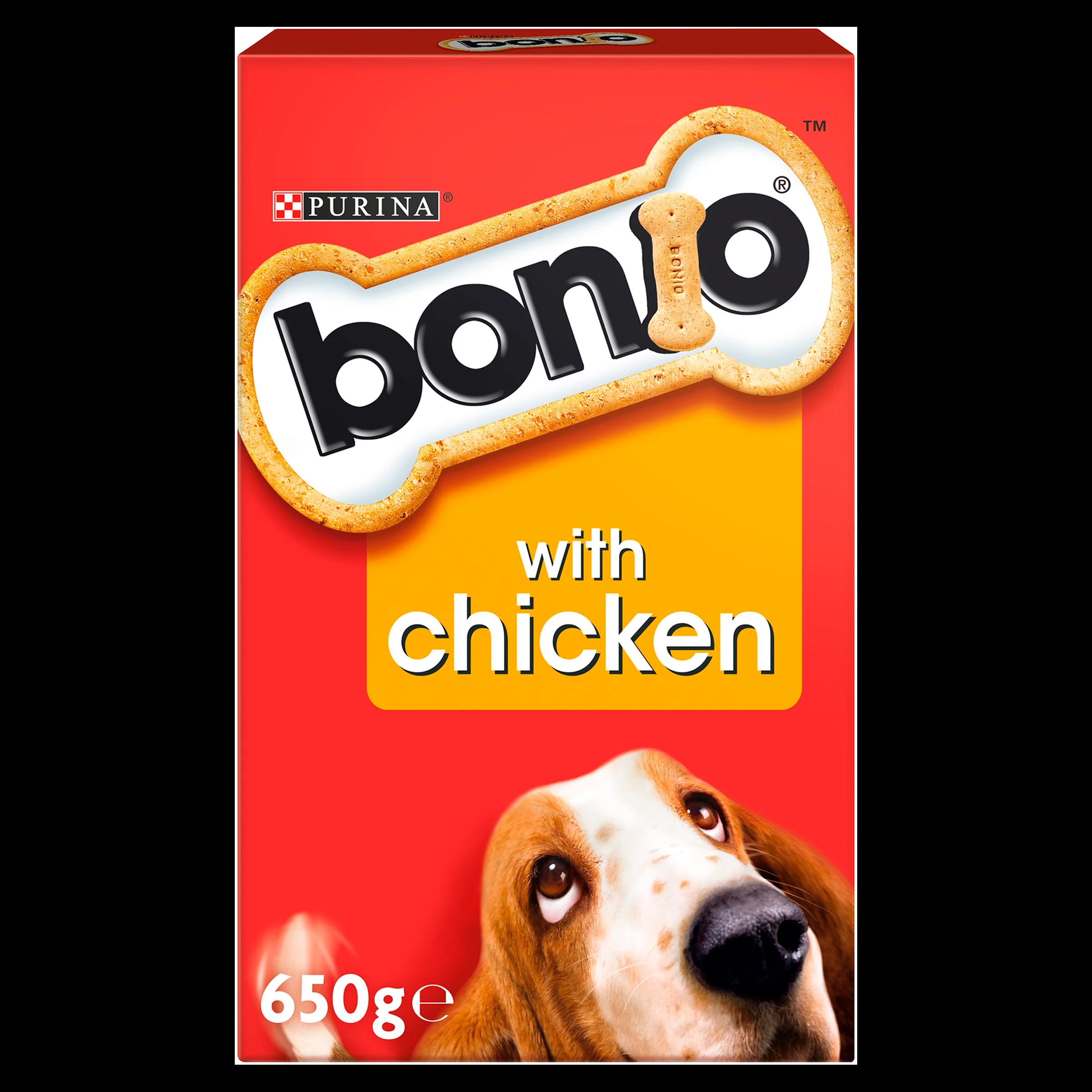 Bonio Adult Chicken Dog Biscuits - Image 11