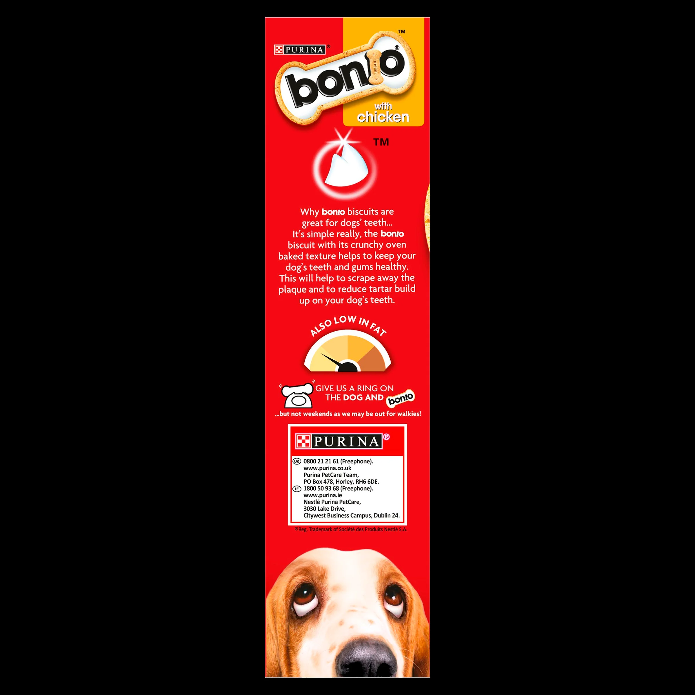 Bonio Adult Chicken Dog Biscuits - Image 5