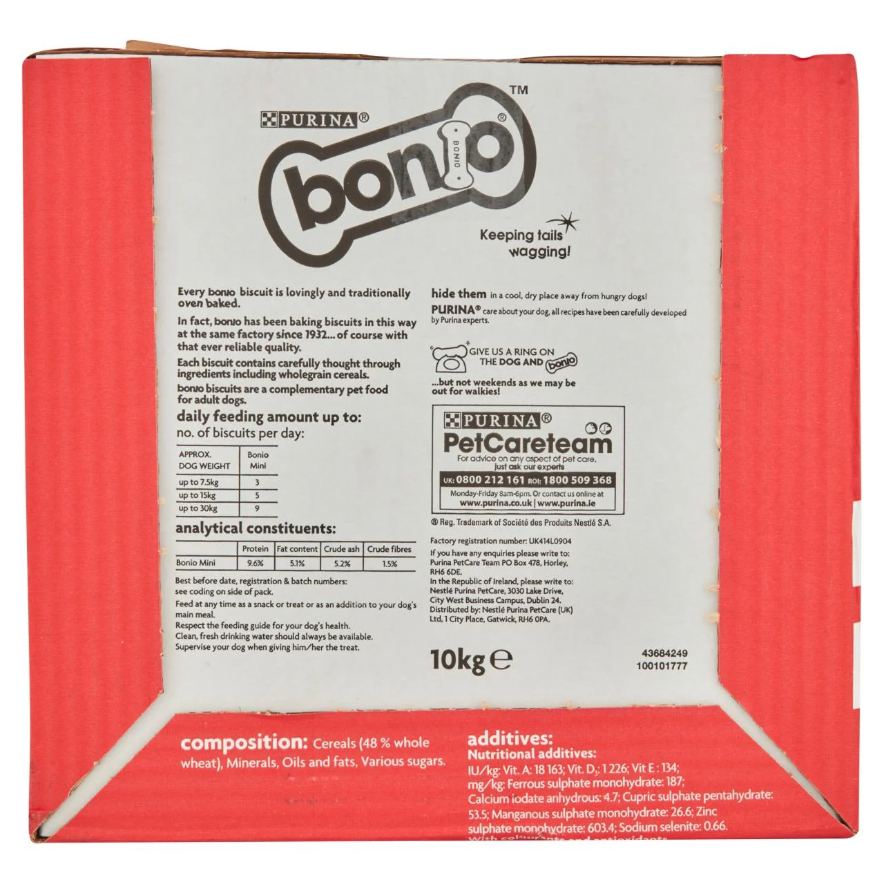 Bonio Mini Adult Dog Treats - Image 3