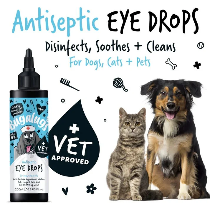 Bugalugs Antiseptic Eye Drops for Dogs, Cats & Pets - Image 11