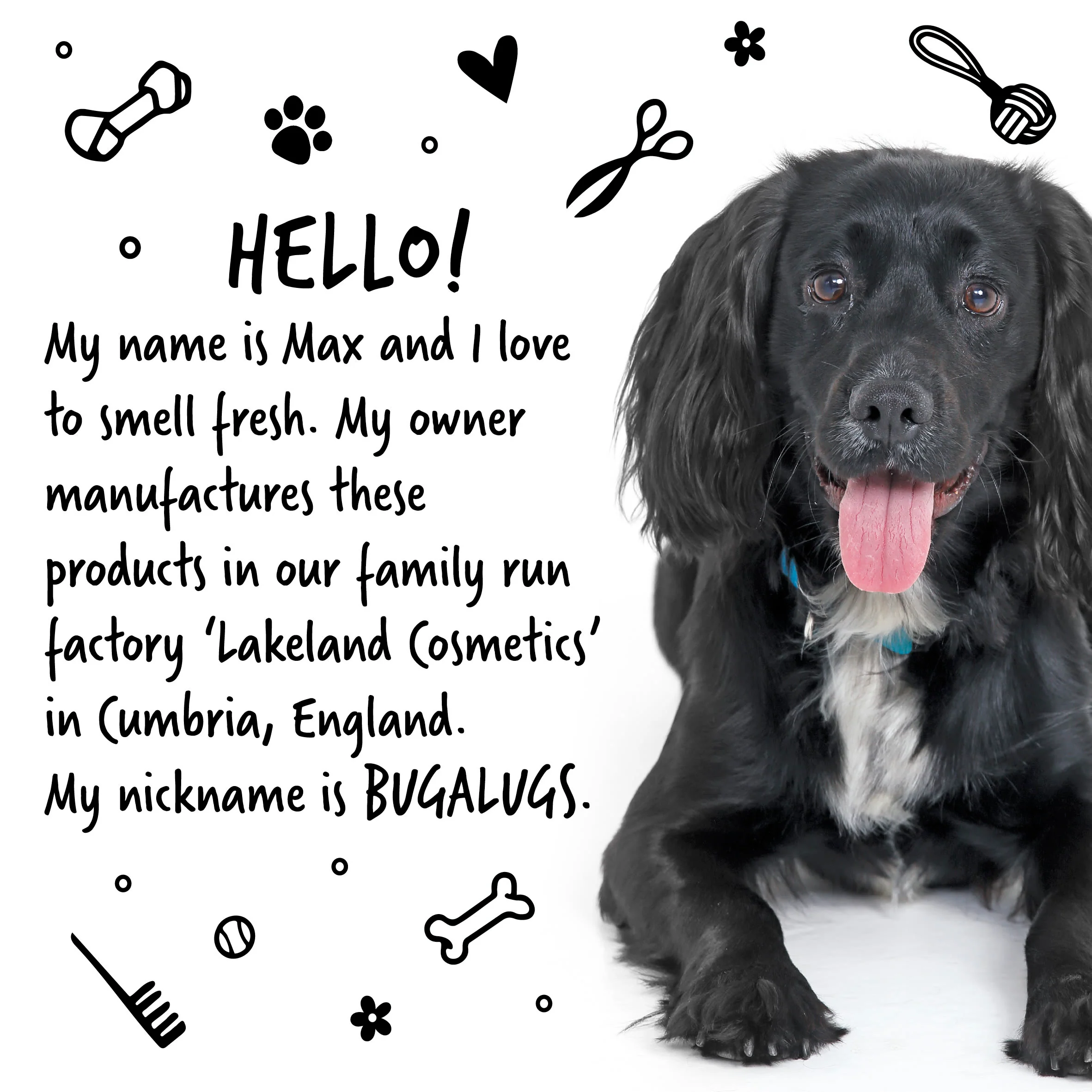 Bugalugs Baby Fresh Dog Cologne - Image 3