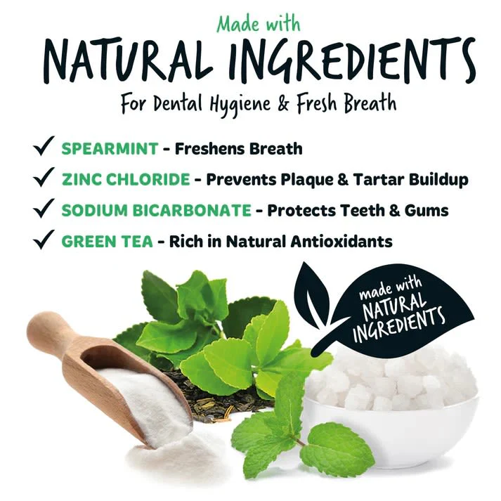 Bugalugs Dental Care Wipes for Dogs & Cats - Fresh Mint - Image 2