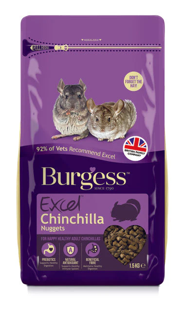 Burgess Excel Nuggets for Chinchilla