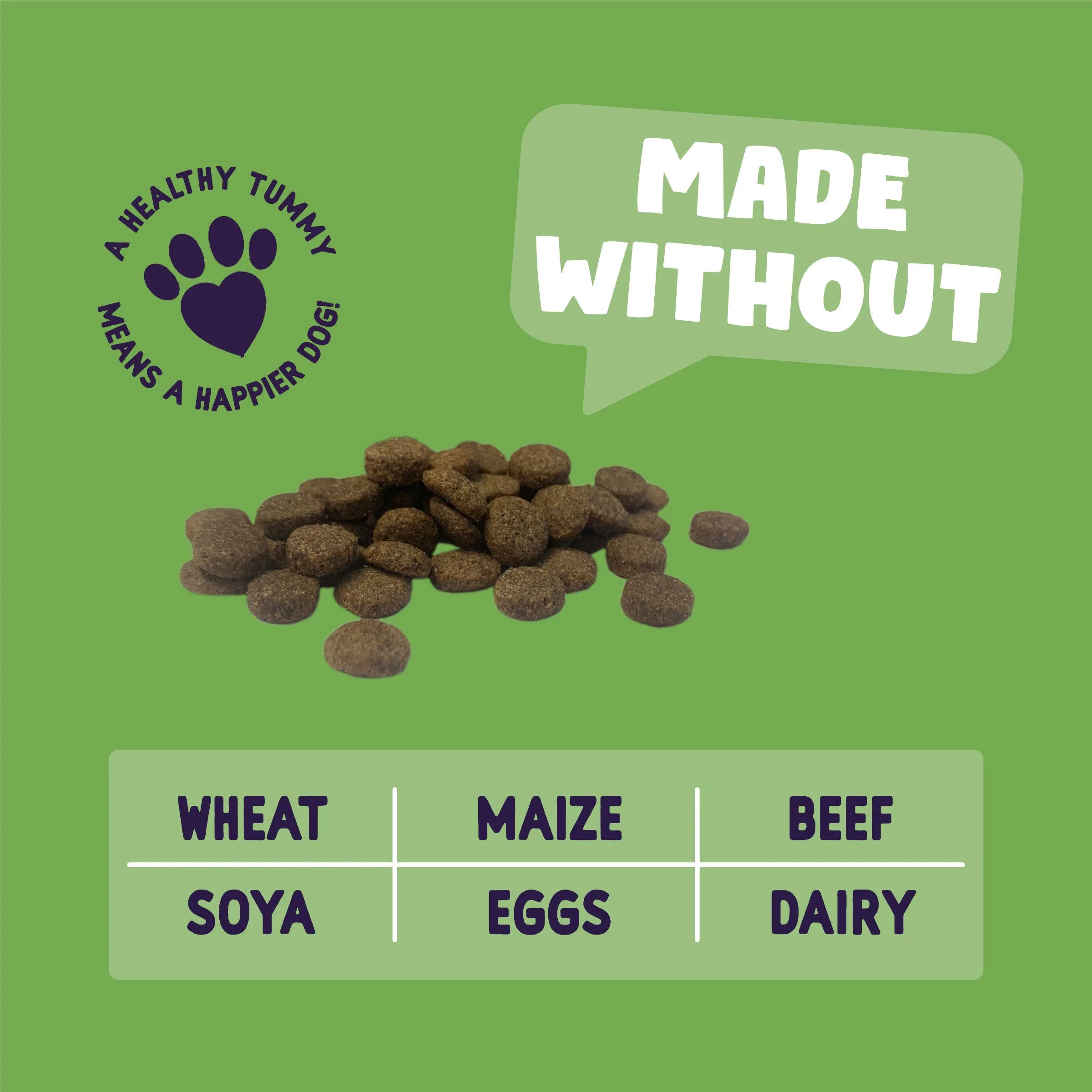 Burgess Sensitive Hypoallergenic Adult Complete Dry Dog Food - Lamb & Rice - Image 5