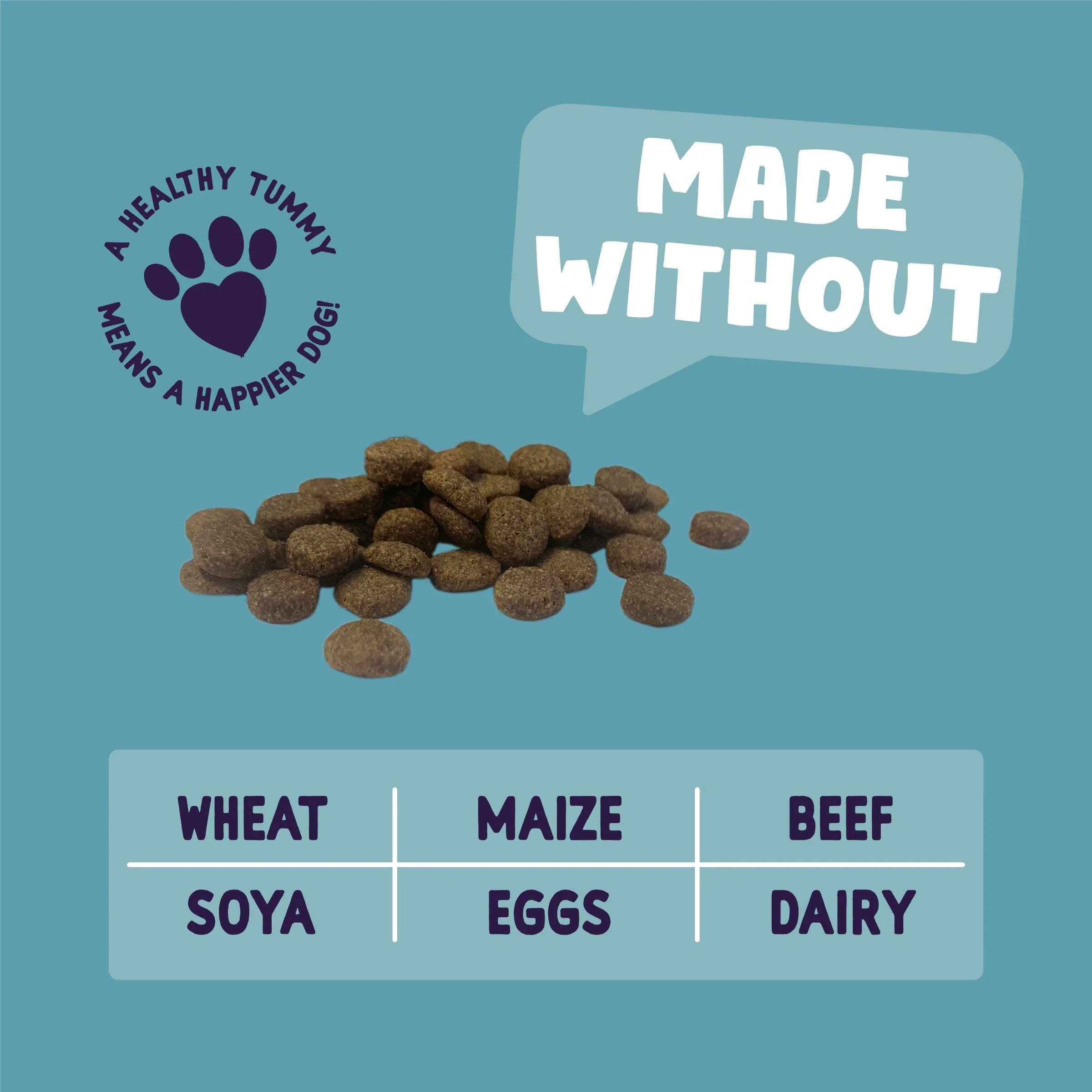 Burgess Sensitive Puppy Hypoallergenic Turkey & Rice Dry Dog Food - Image 5