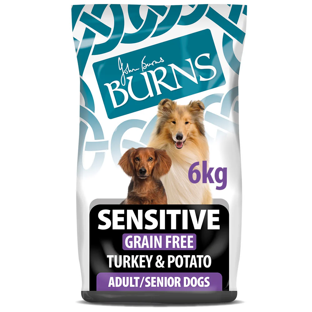 Burns Grain-free Sensitive Adult & Senior Dry Dog Food - Turkey & Potato - Image 15