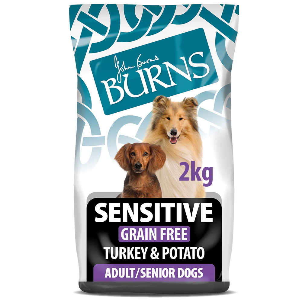 Burns Grain-free Sensitive Adult & Senior Dry Dog Food - Turkey & Potato - Image 16