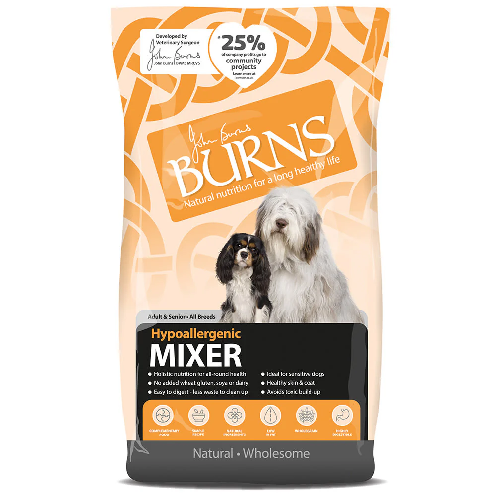 Burns Hypoallergenic Mixer - Image 2