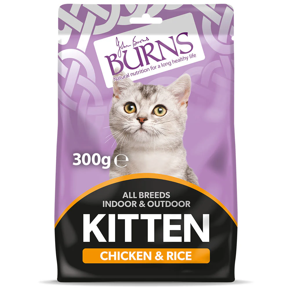 Burns Kitten Dry Cat Food - Chicken & Rice - Image 13