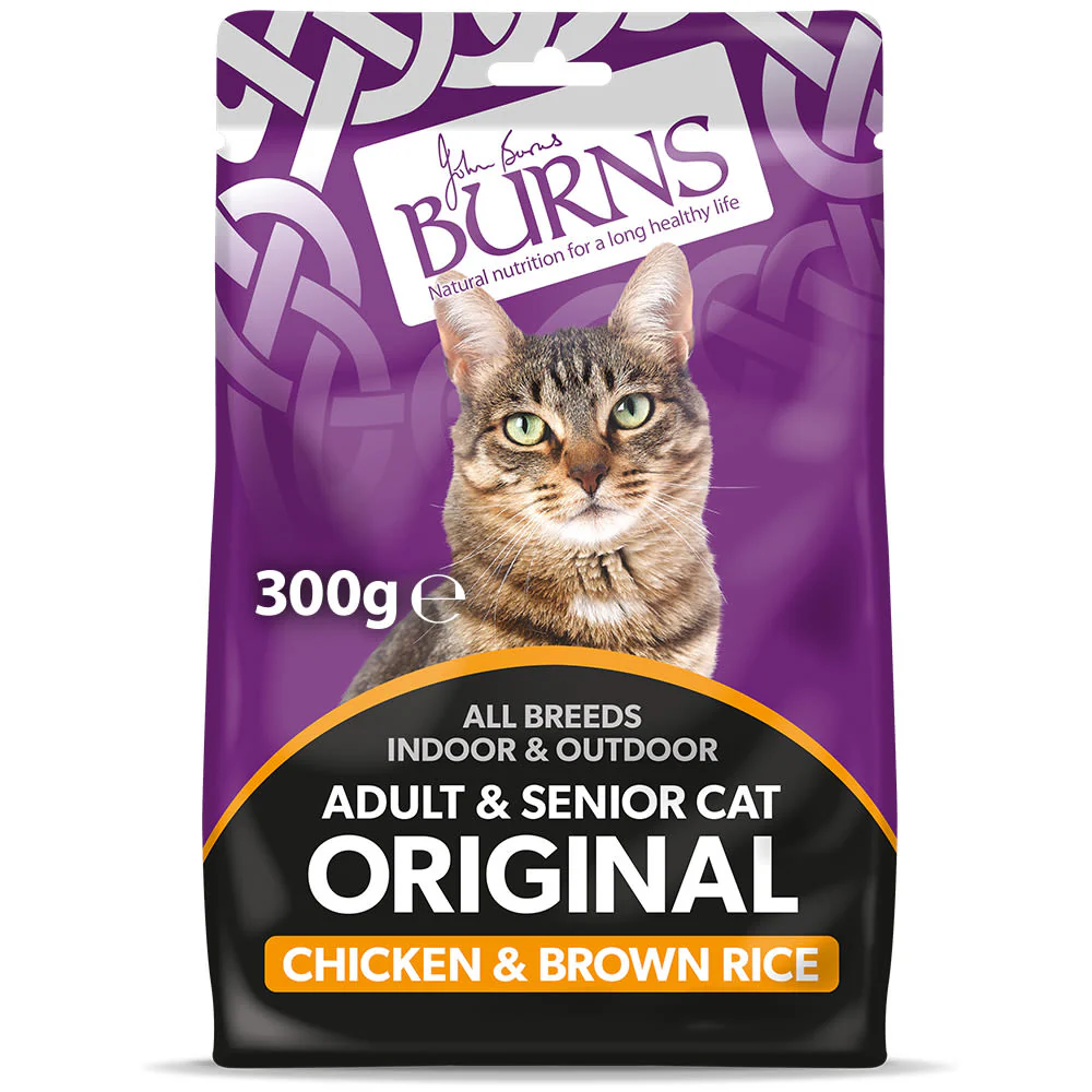 Burns Original Adult/Senior Dry Cat Food - Chicken & Brown Rice - Image 13