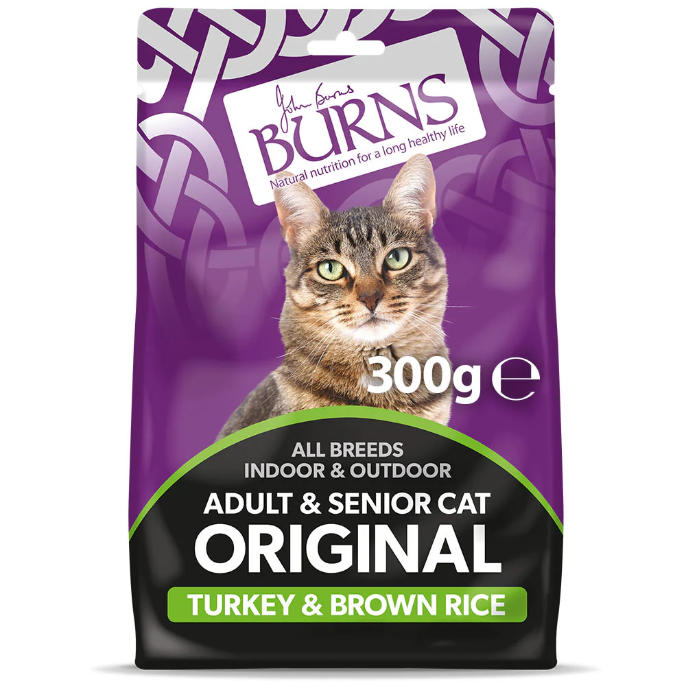 Burns Original Adult/Senior Dry Cat Food - Turkey & Brown Rice - Image 13