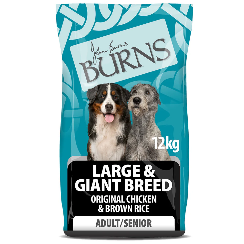 Burns Original Adult/Senior Large/Giant Breed Dry Dog Food - Chicken & Rice - Image 2
