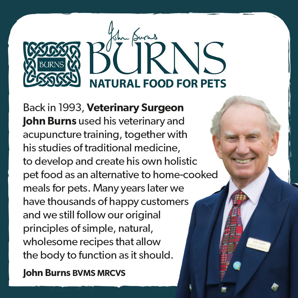 Burns Sensitive Adult/Senior Dry Dog Food - Duck & Brown Rice - Image 3