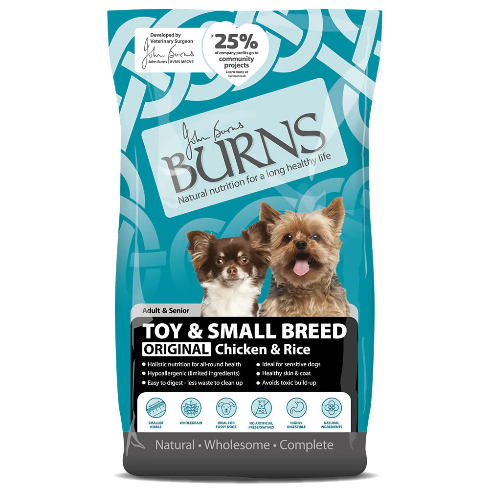 Burns Toy and Small Breed Chicken and Rice - Image 2