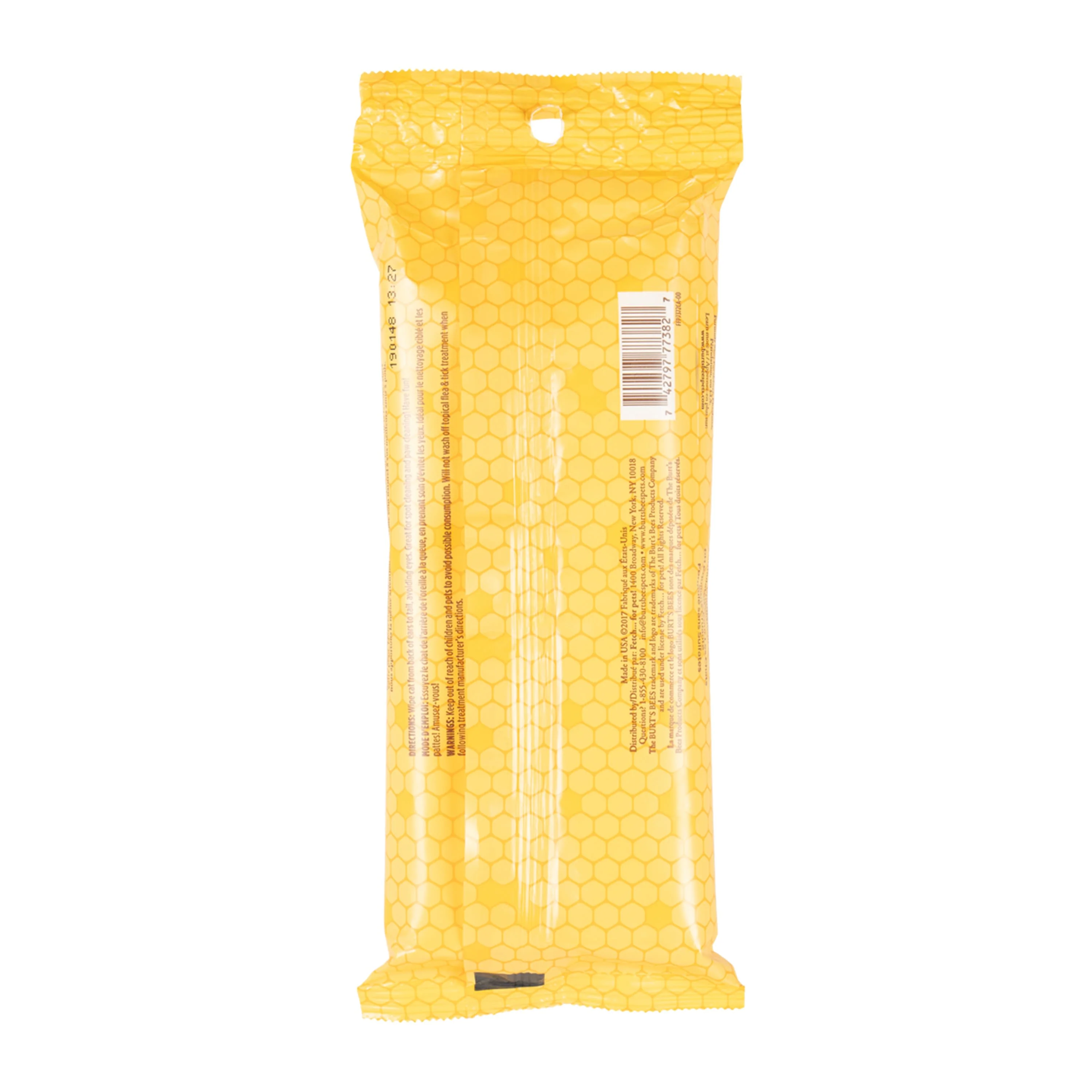 Burt's Bees Dander Cat Wipes - Image 2