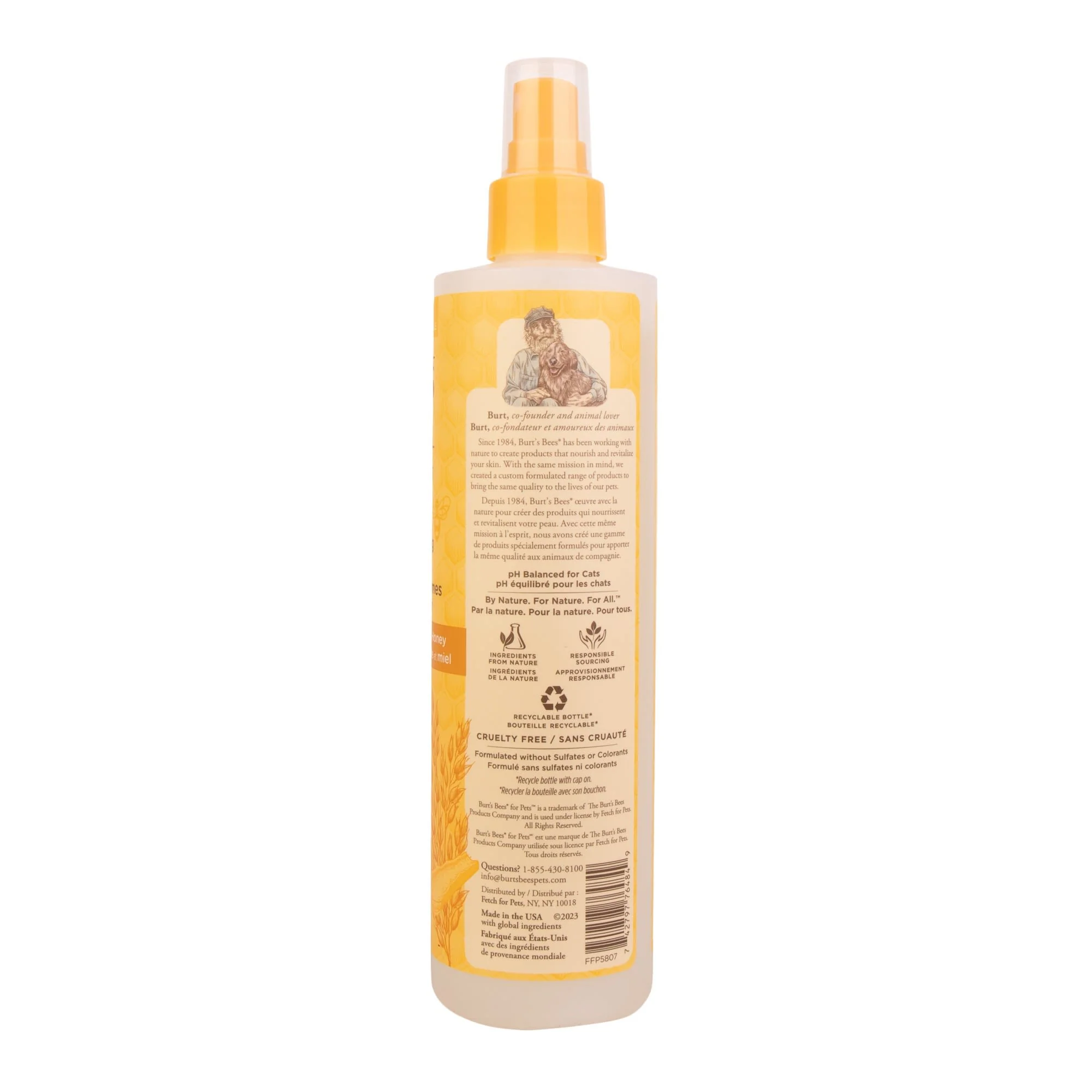 Burt's Bees Dander Reducing Cat Spray - Image 3