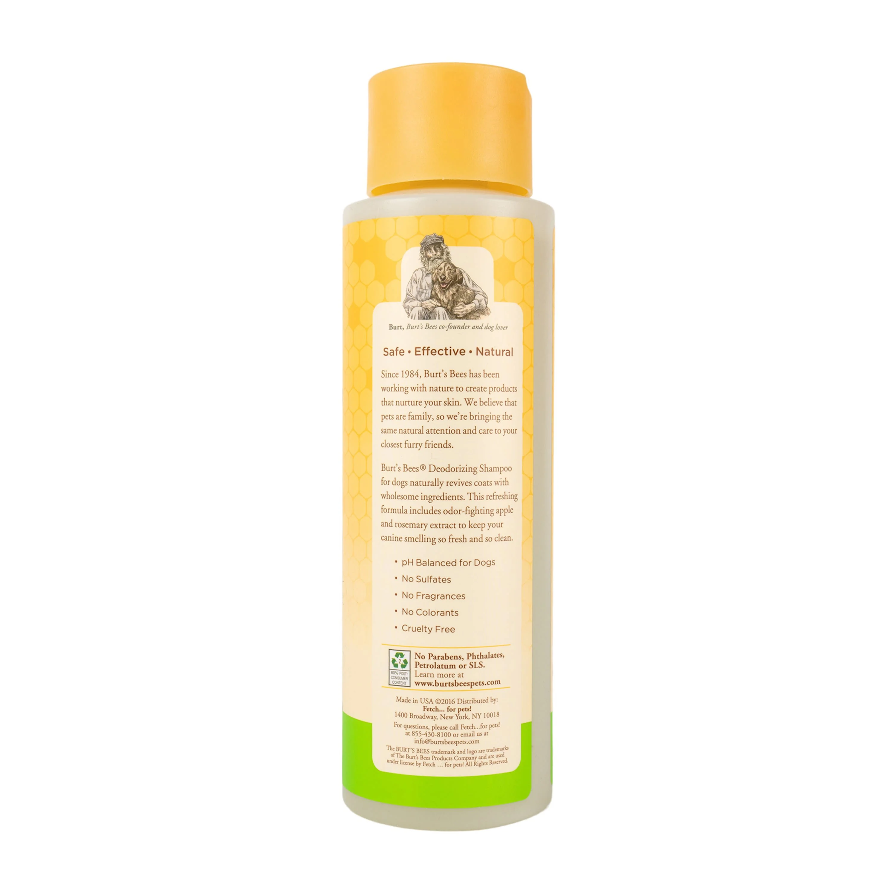 Burt's Bees Deodorizing Dog Shampoo - Image 3