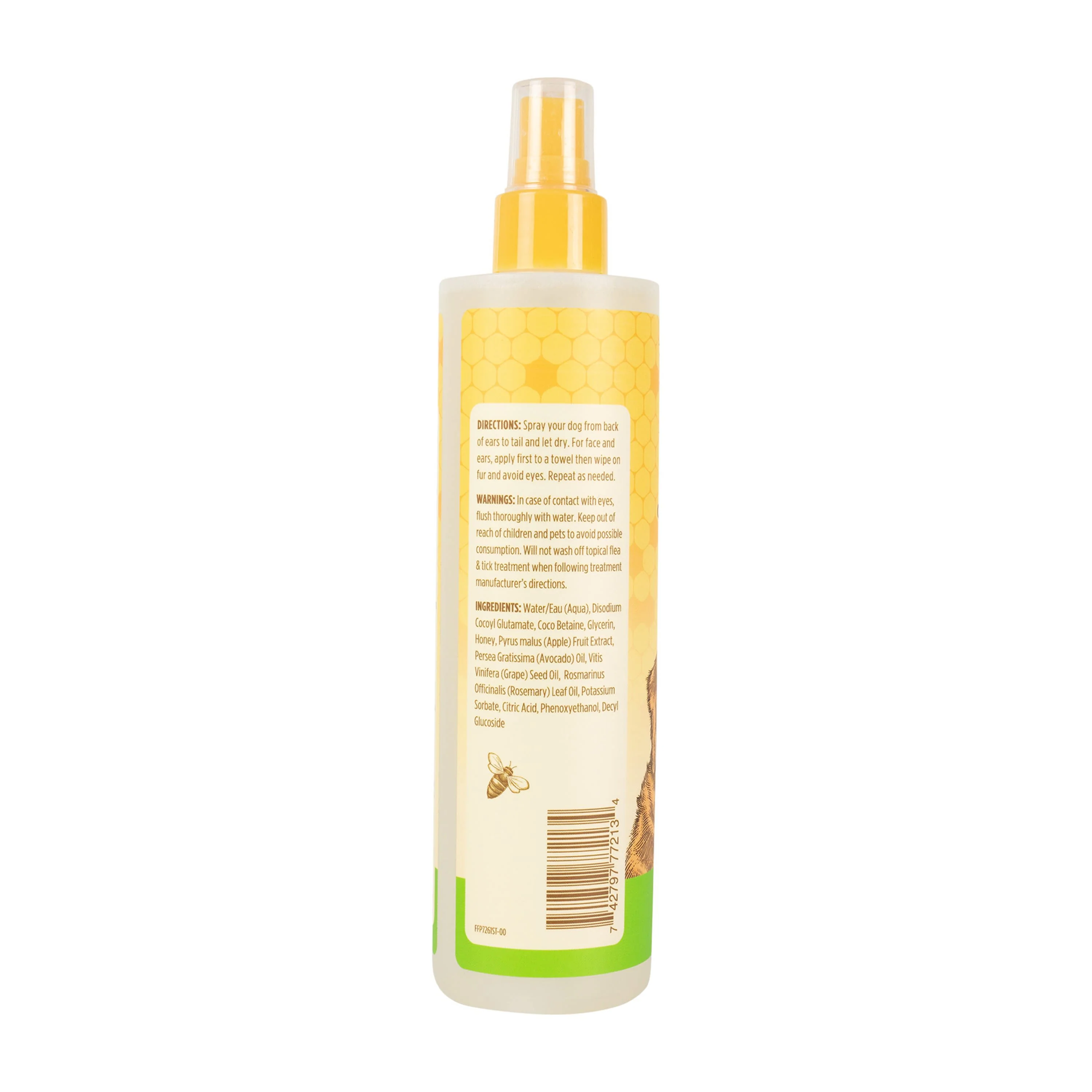Burt's Bees Deodorizing Dog Spray - Image 2