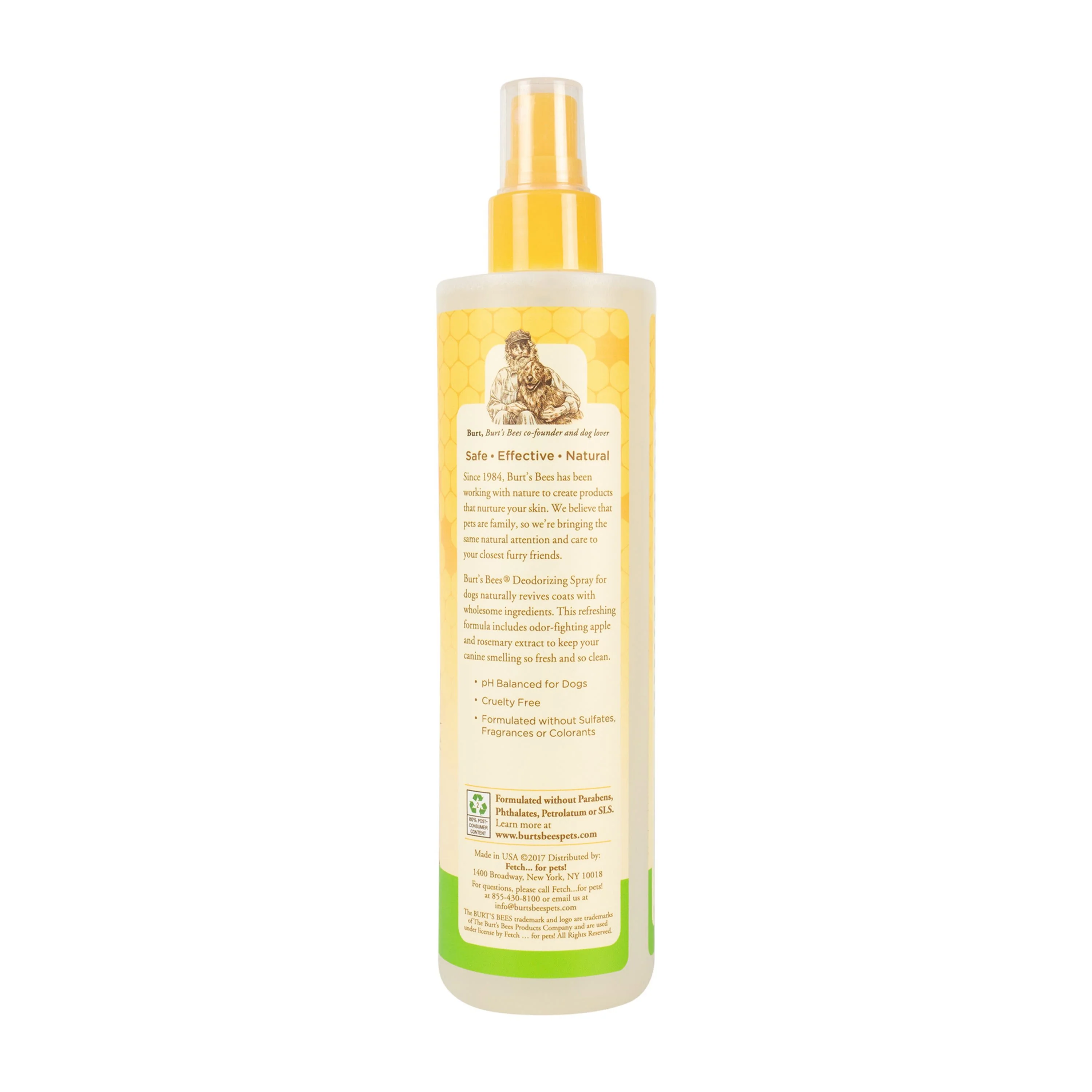 Burt's Bees Deodorizing Dog Spray - Image 3