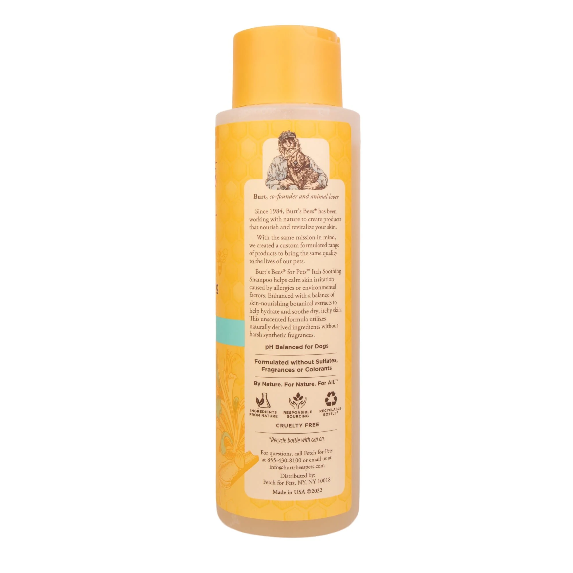 Burt's Bees Itch Soothing Dog Shampoo - Image 3