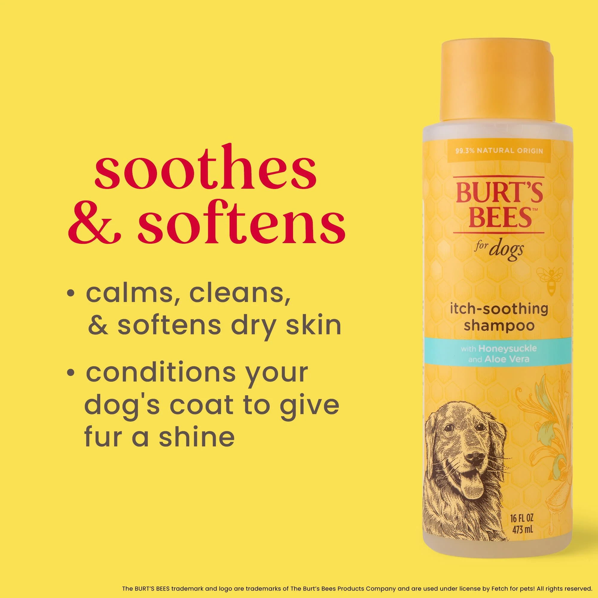 Burt's Bees Itch Soothing Dog Shampoo - Image 4