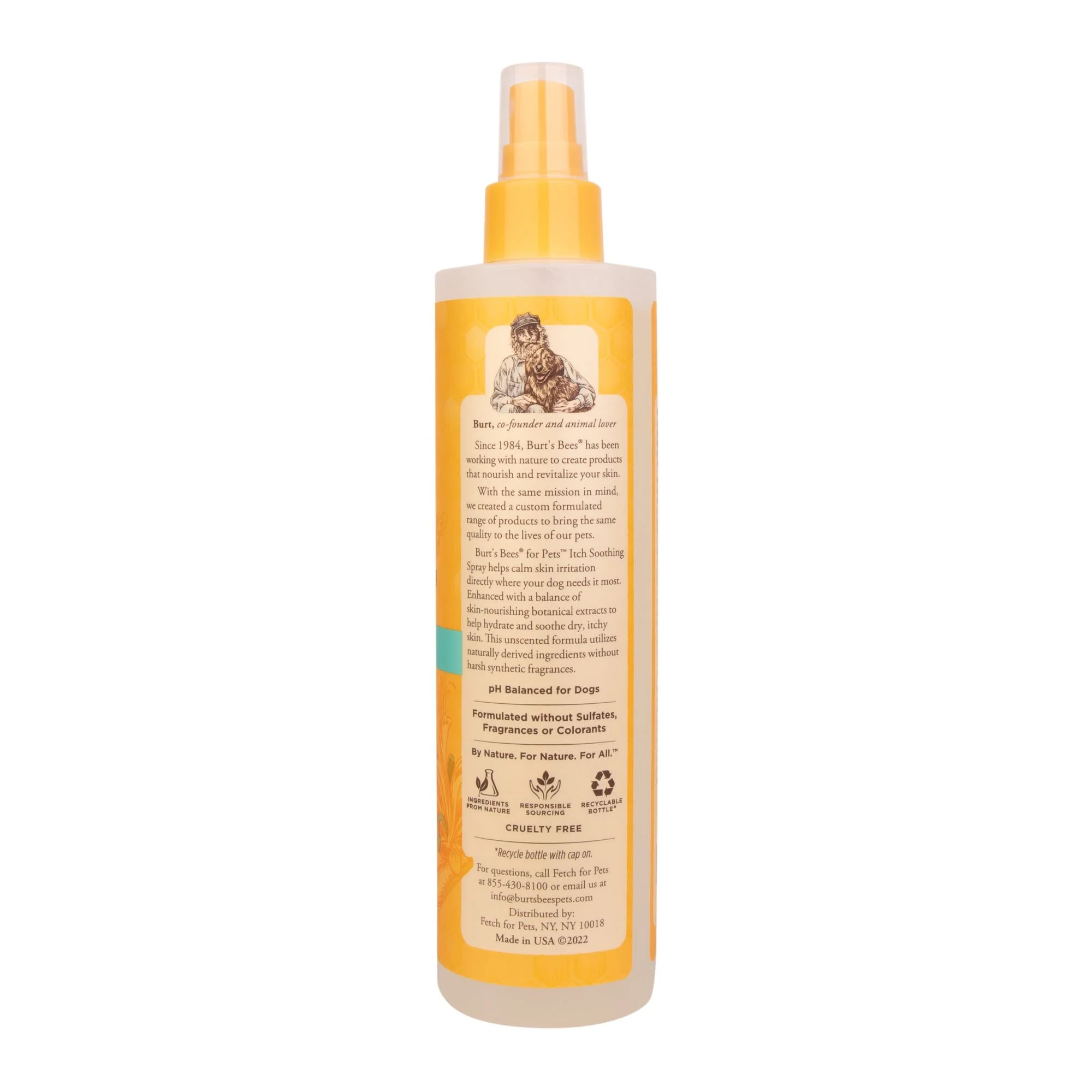 Burt's Bees Itch Soothing Dog Spray - Image 3
