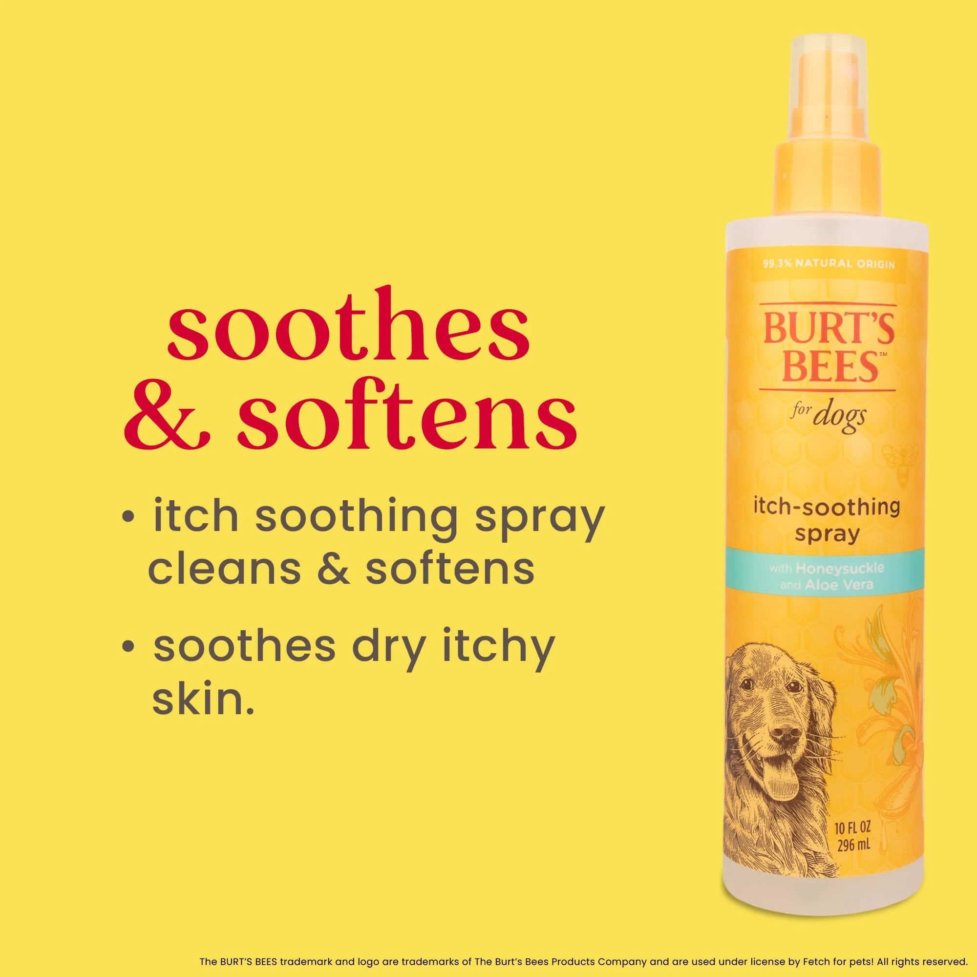 Burt's Bees Itch Soothing Dog Spray - Image 4