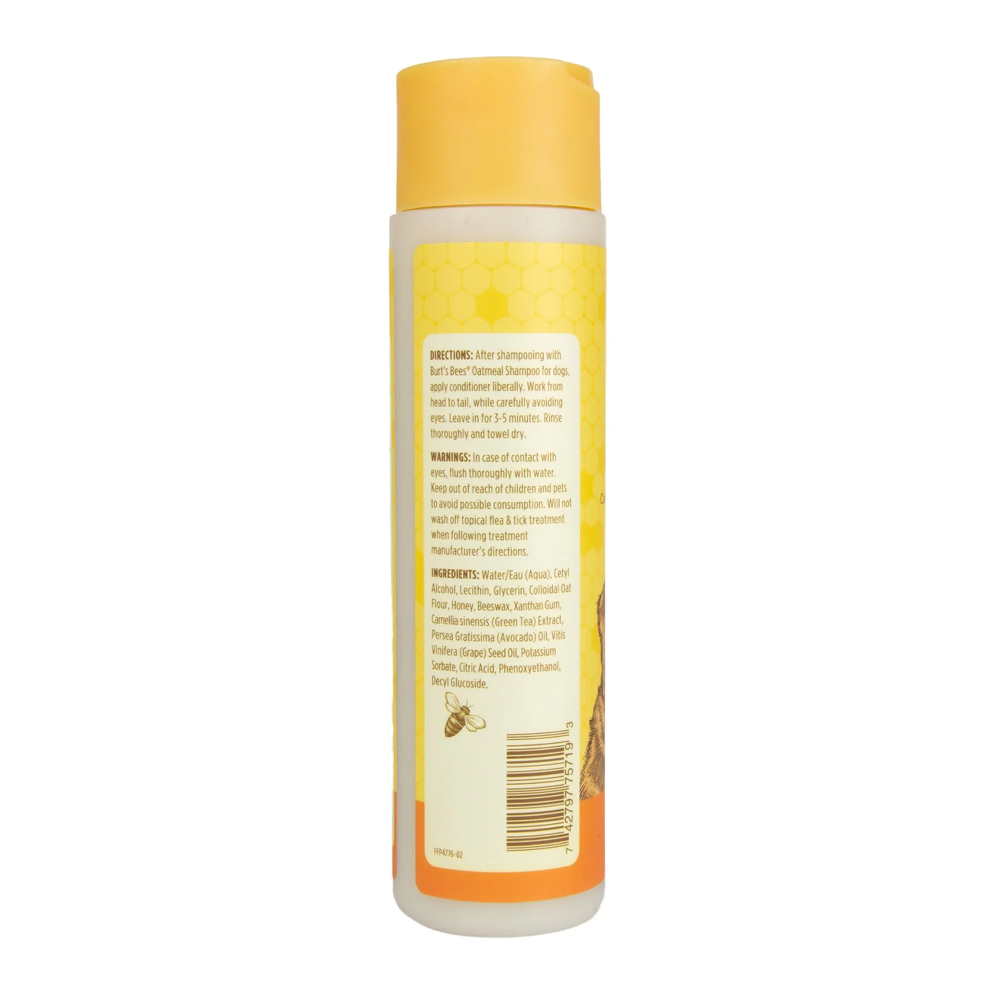 Burt's Bees Oatmeal Dog Conditioner - Image 2