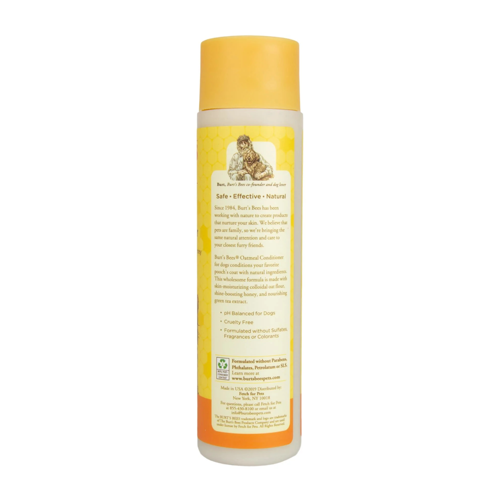 Burt's Bees Oatmeal Dog Conditioner - Image 3