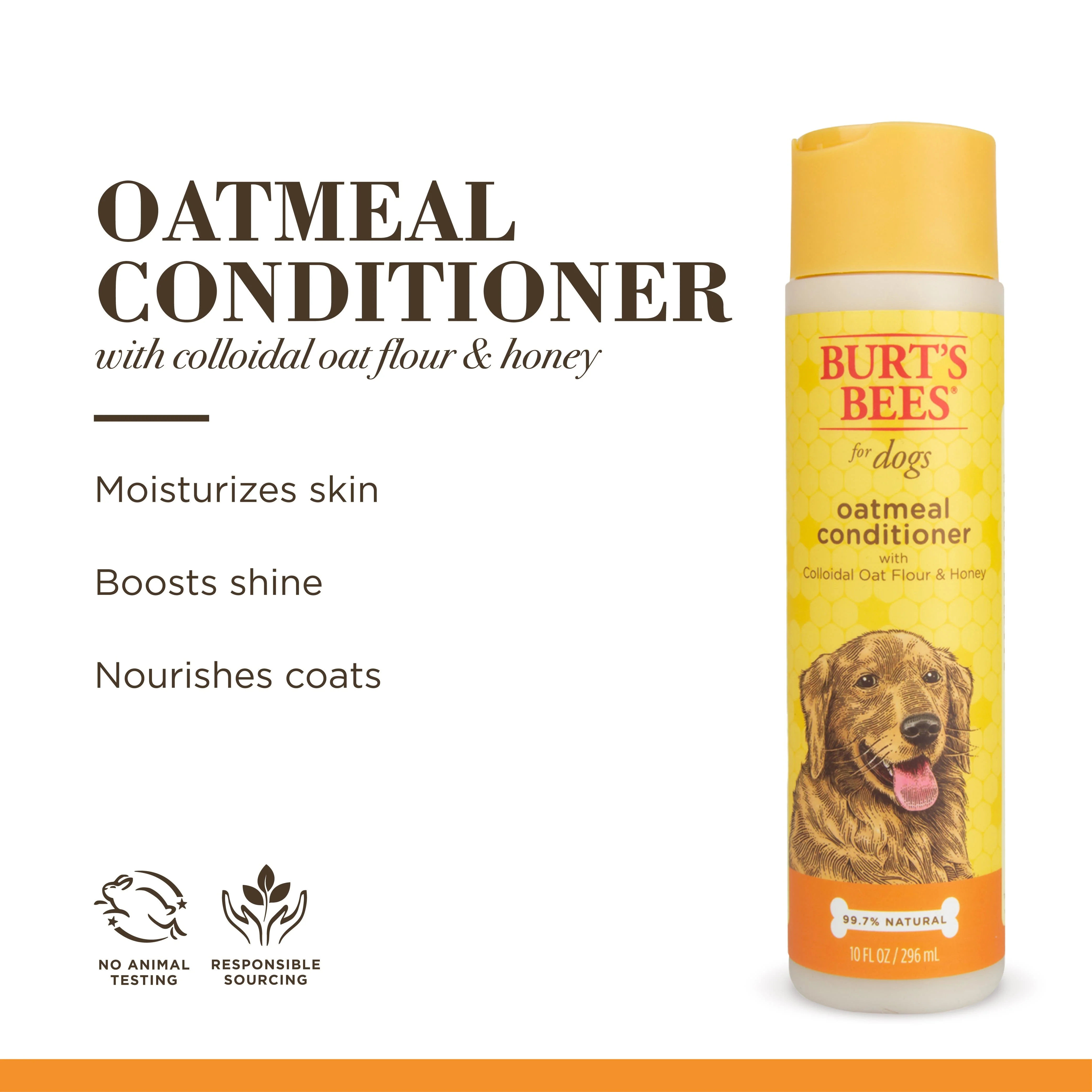 Burt's Bees Oatmeal Dog Conditioner - Image 4