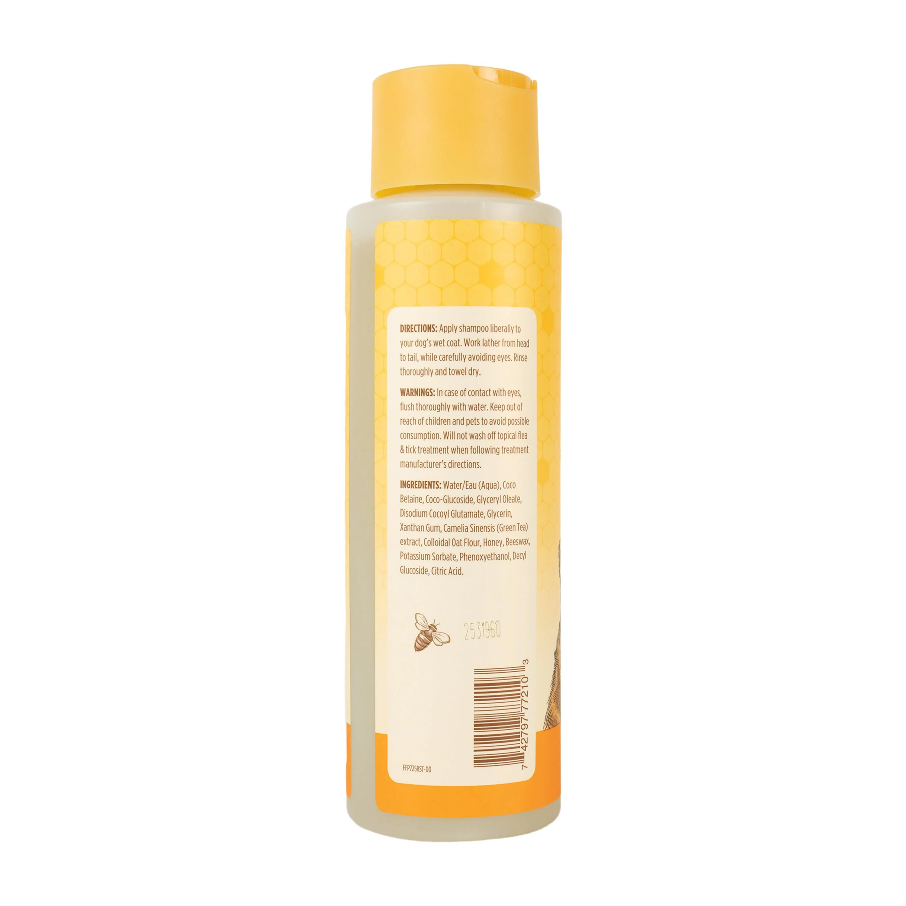 Burt's Bees Oatmeal Dog Shampoo - Image 2