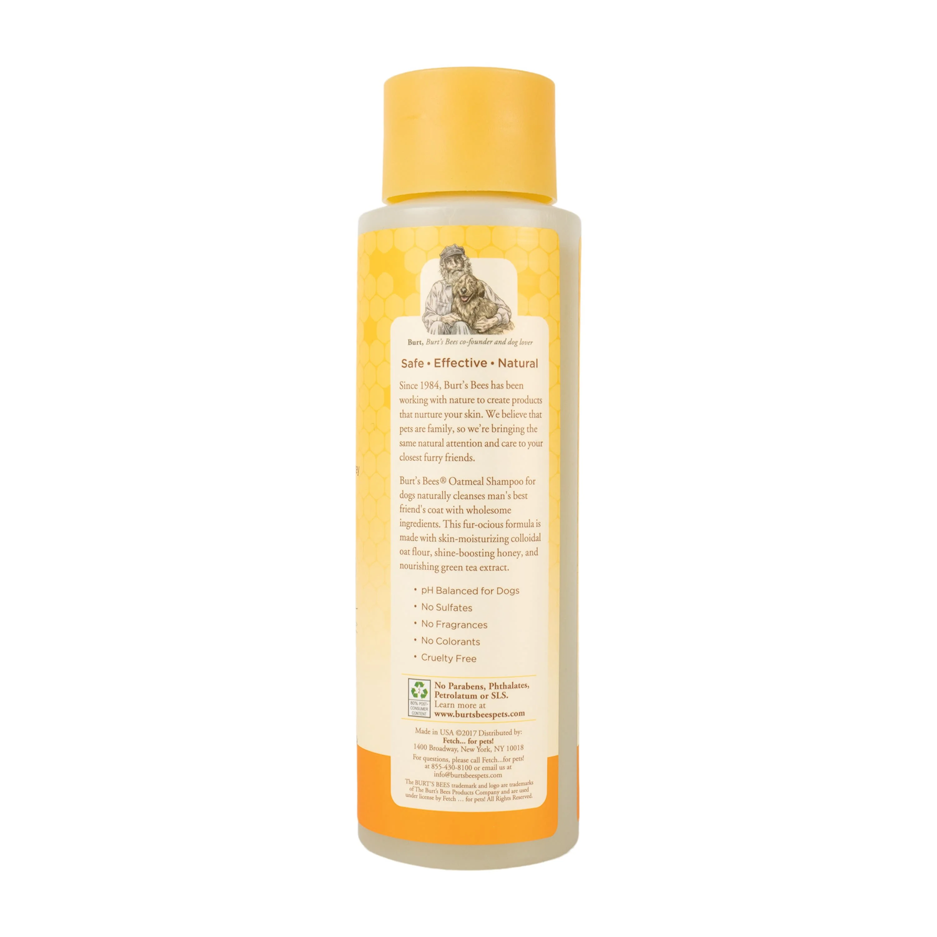 Burt's Bees Oatmeal Dog Shampoo - Image 3