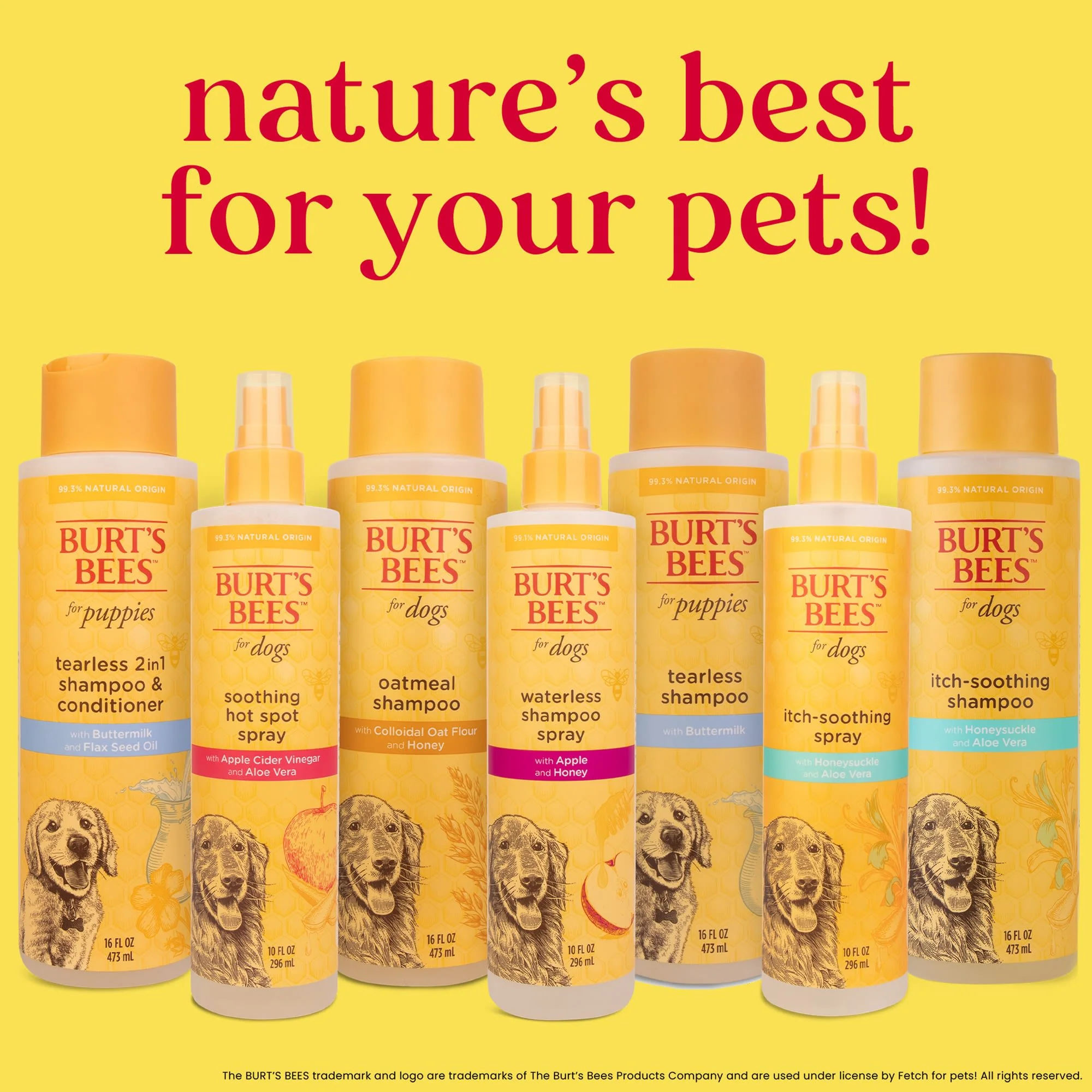 Burt's Bees Oatmeal Dog Shampoo - Image 6