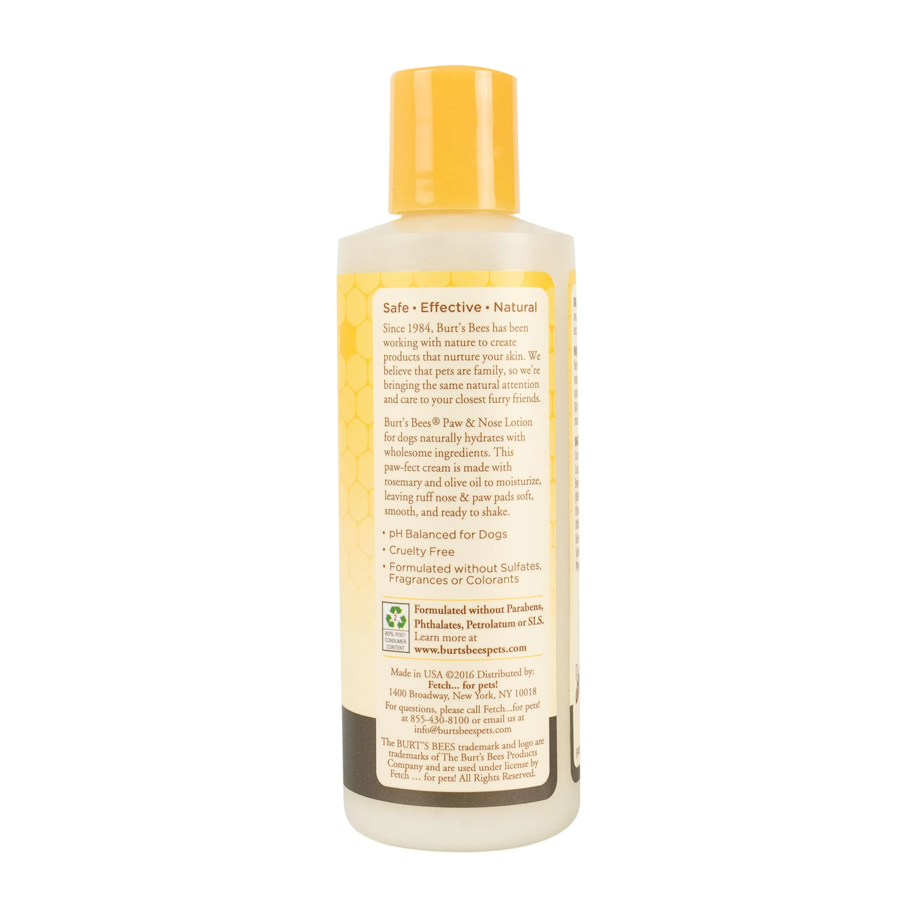 Burt's Bees Paw & Nose Dog Lotion - Image 3