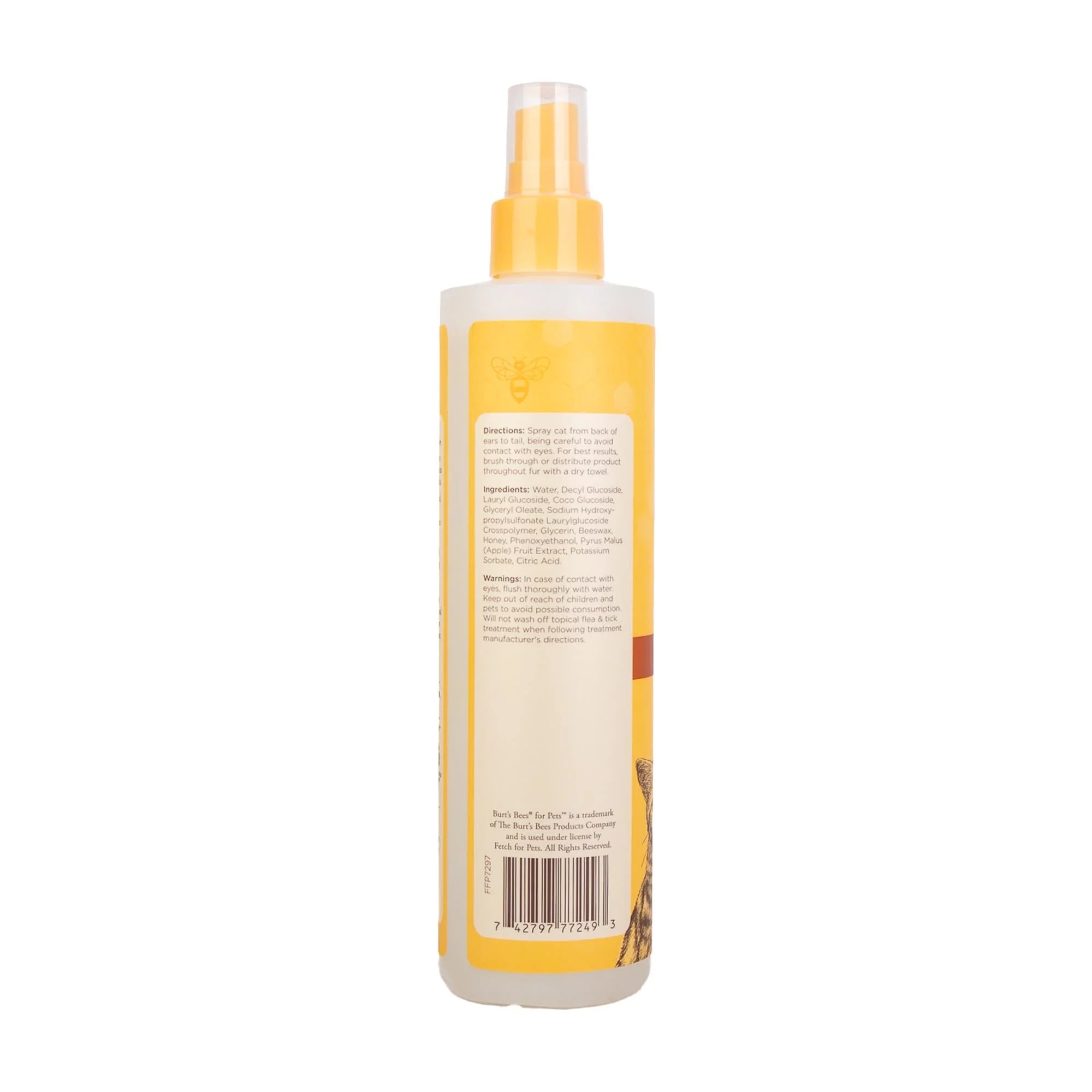 Burt's Bees Waterless Cat Shampoo - Image 2