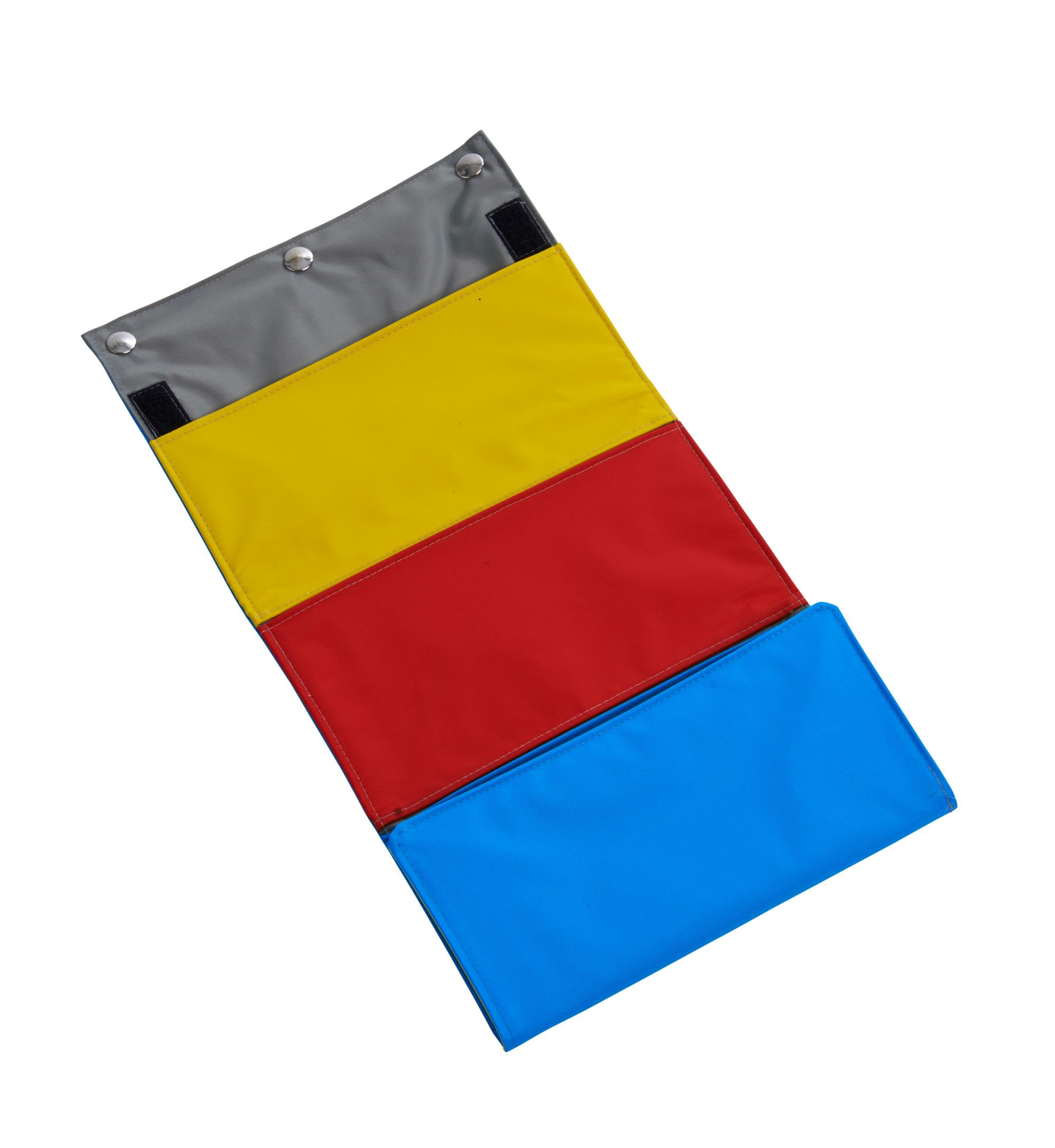 Buster Activity Mat Rainbow Purse Task for Dogs Level 2 - Image 2
