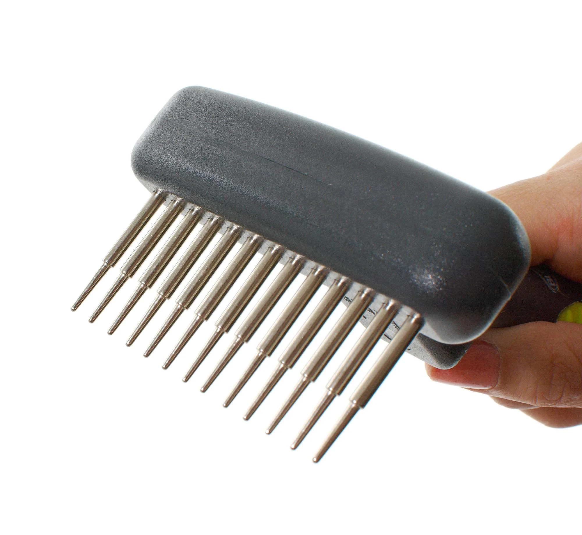 Buster Flex Undercoat Rake 13 Pins for Cats & Dogs - Image 3